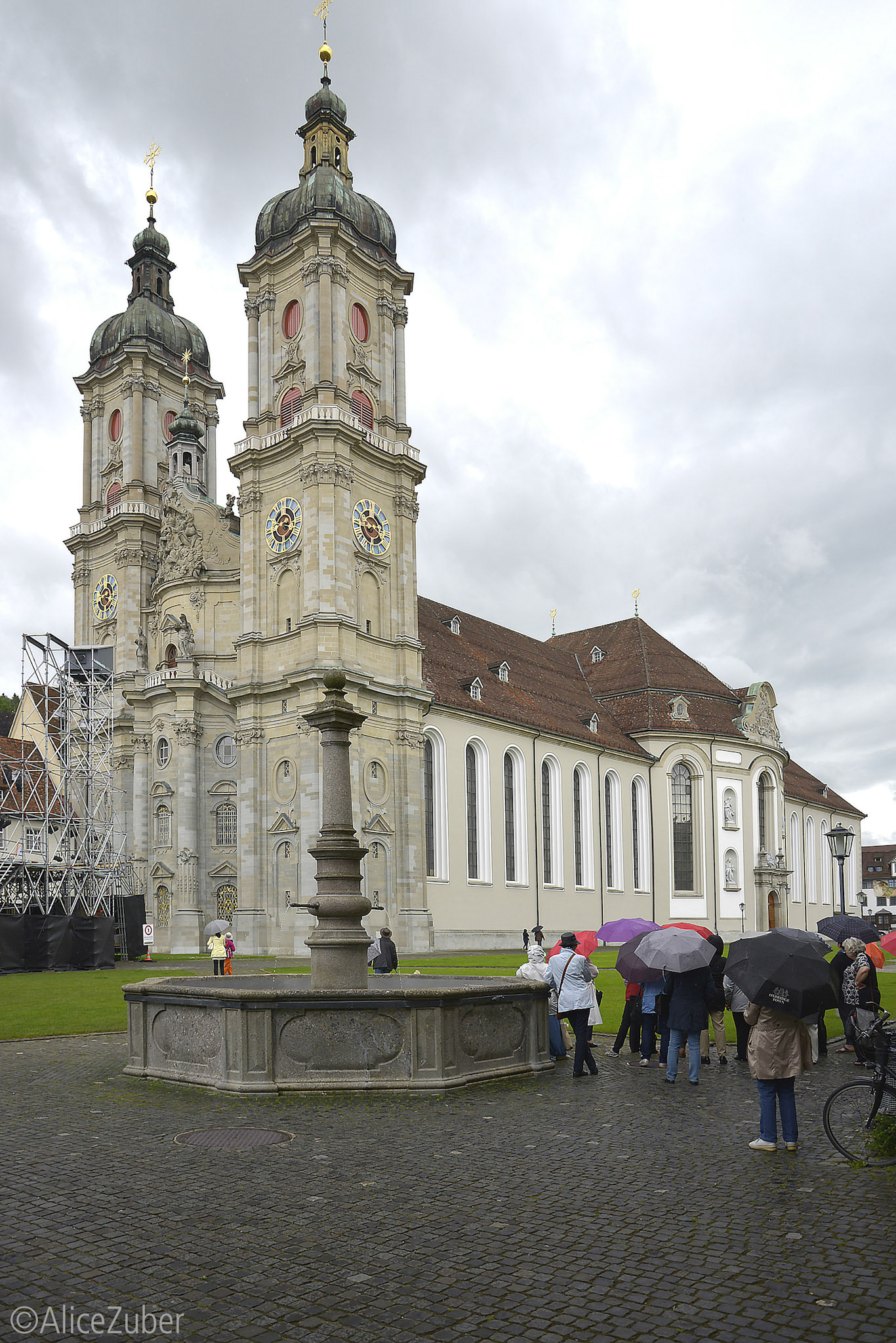 Visite guidée de Saint-Gall