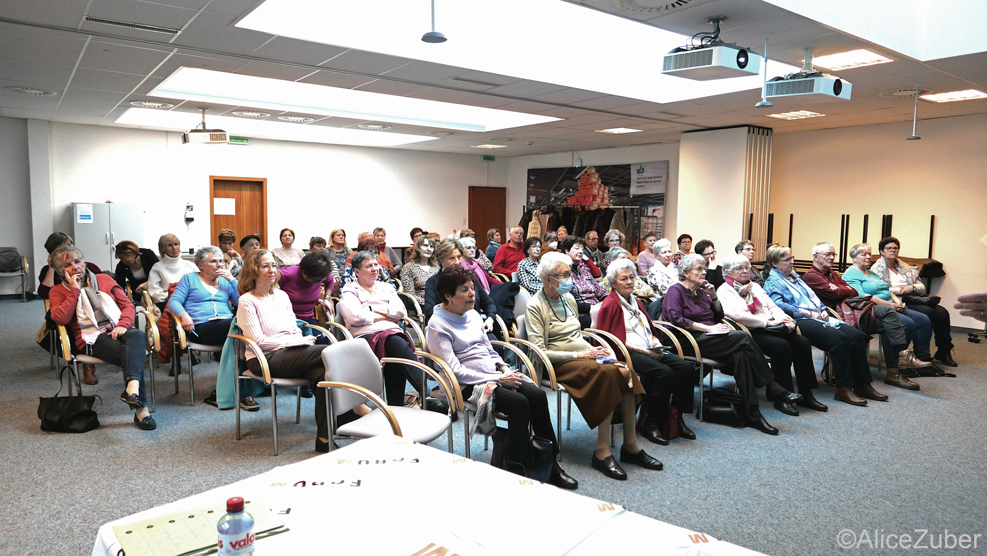 Conférence Dr Buchard