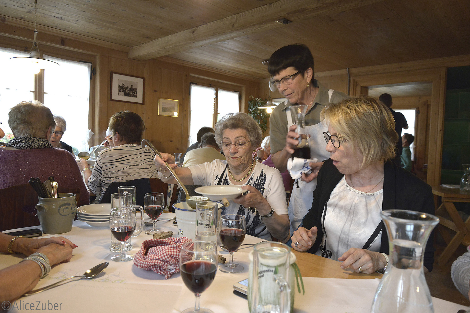 Restaurant Schnuggebock, Teufen