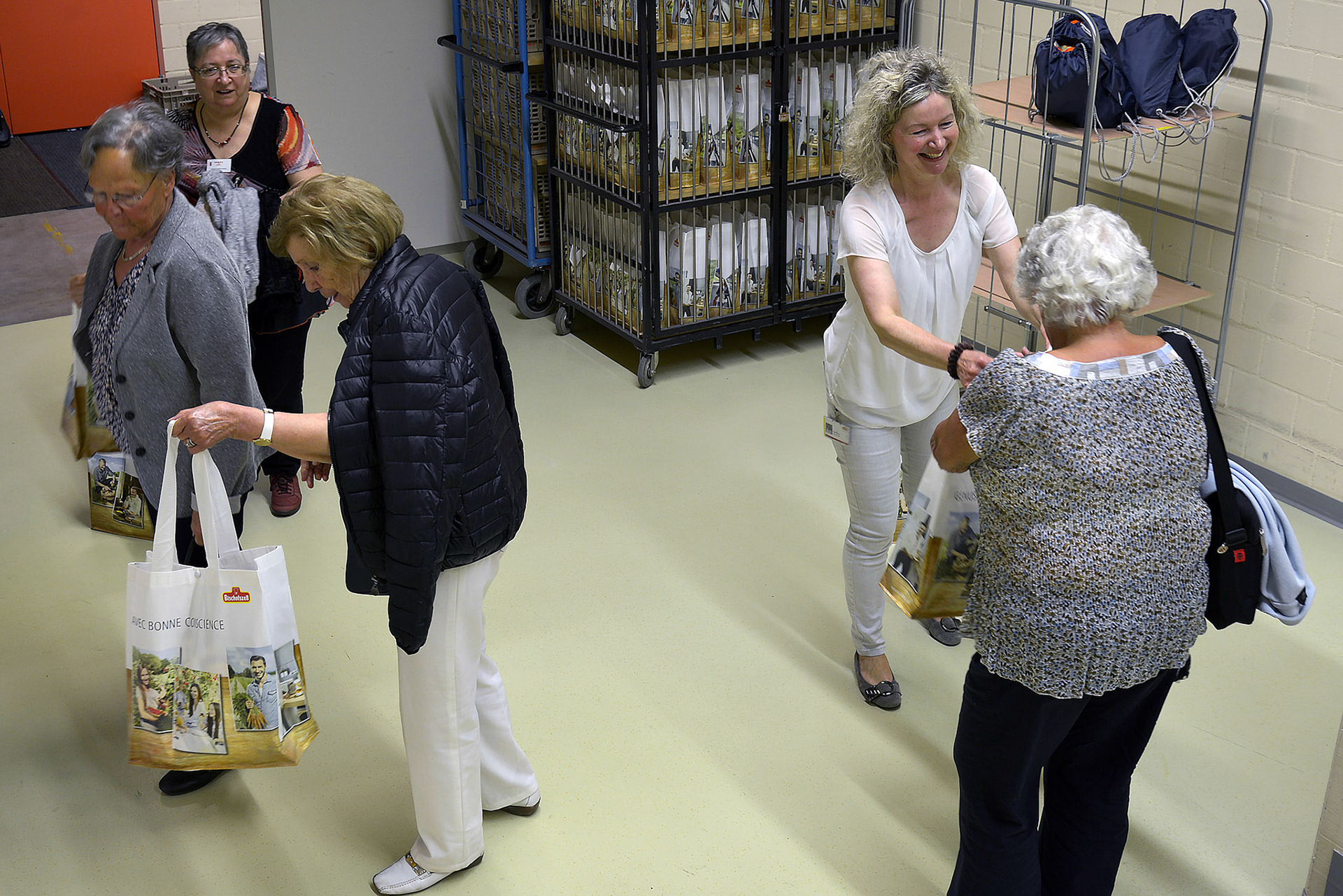 Bischofszell Produits alimentaires, Migros-Industrie