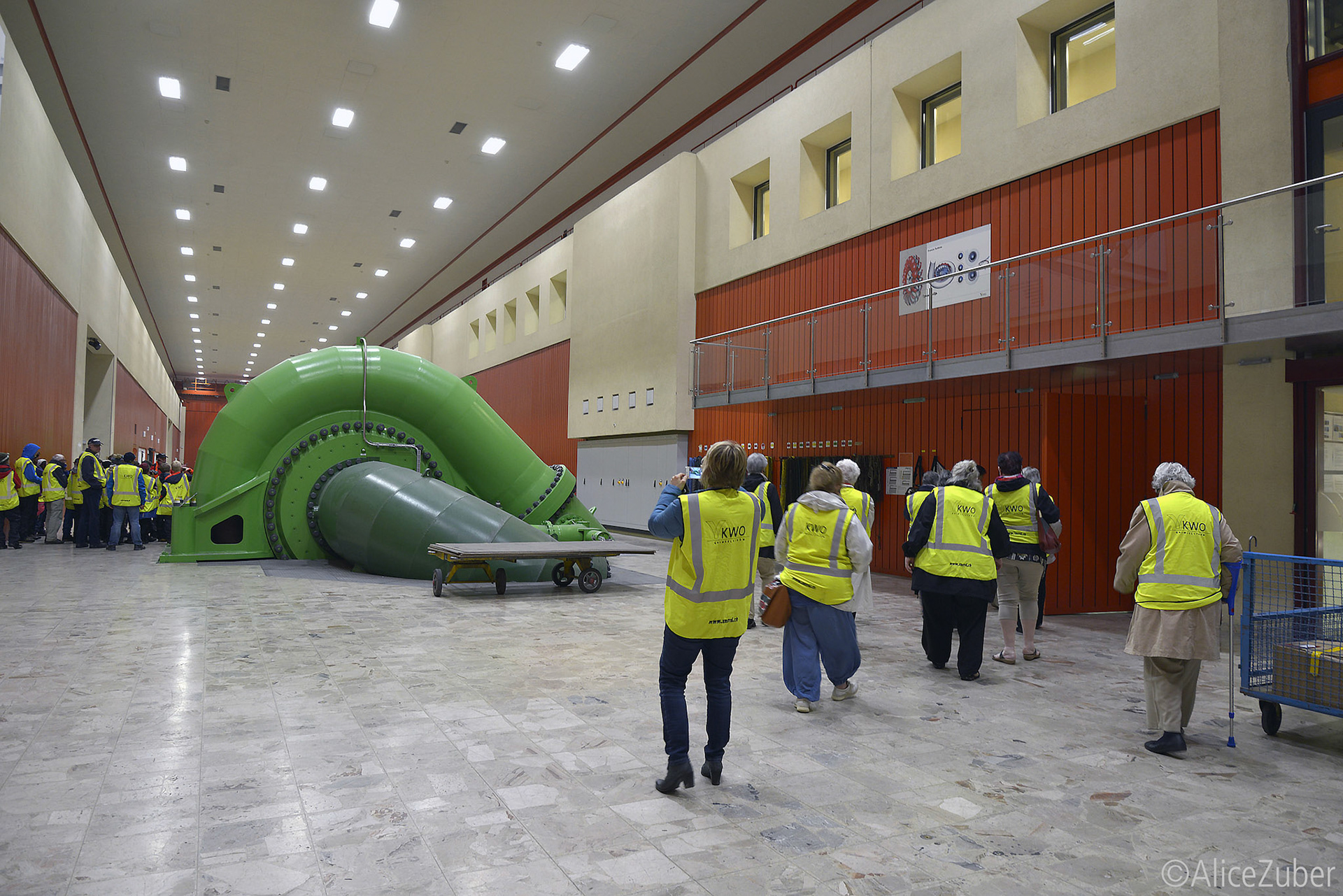 Centrale hydroélectrique KWO, Grimsel