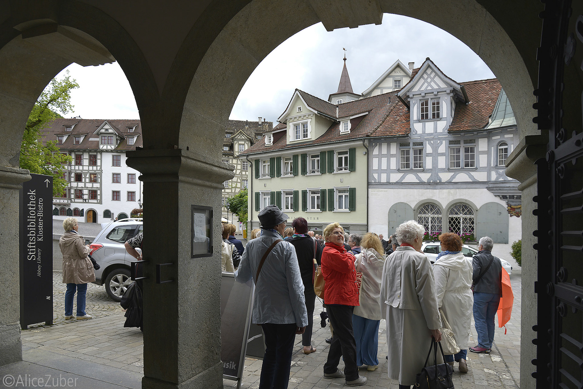 Visite guidée de Saint-Gall