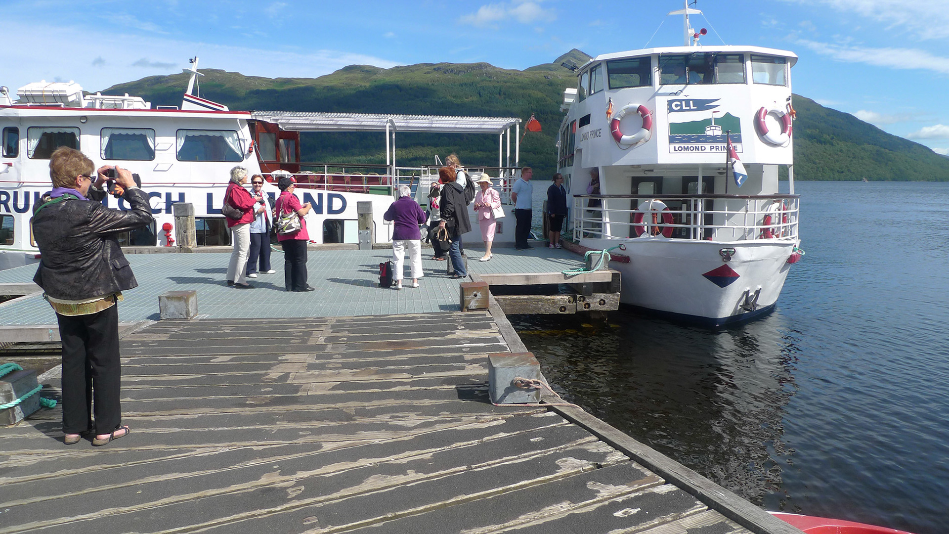 Croisière sur le Loch Lomond