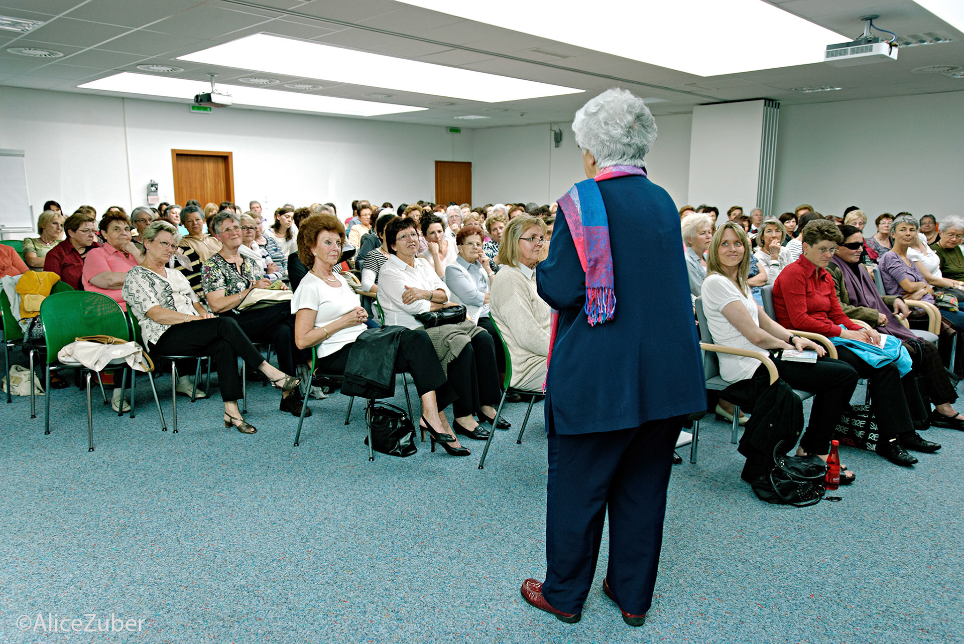 Conférence Rosette Poletti