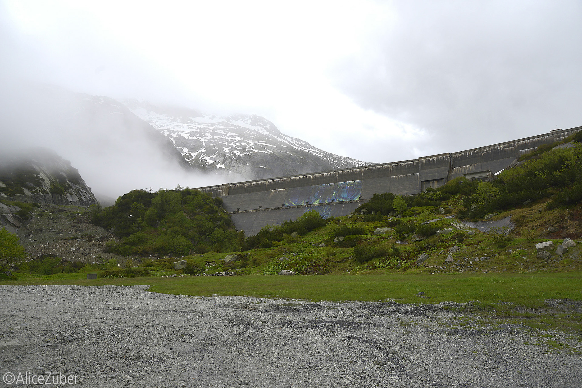 Centrale hydroélectrique KWO, Grimsel