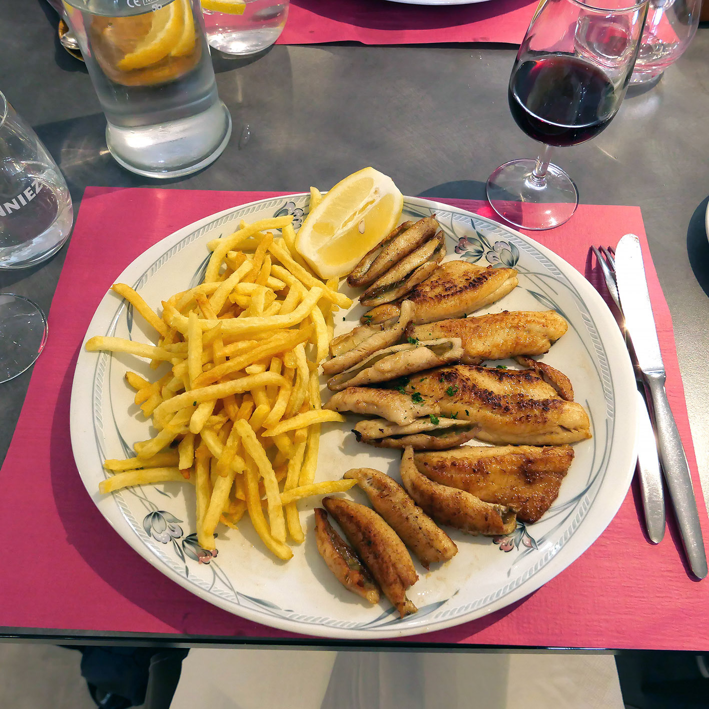 Restaurant Le Rivage, St-Gingolph