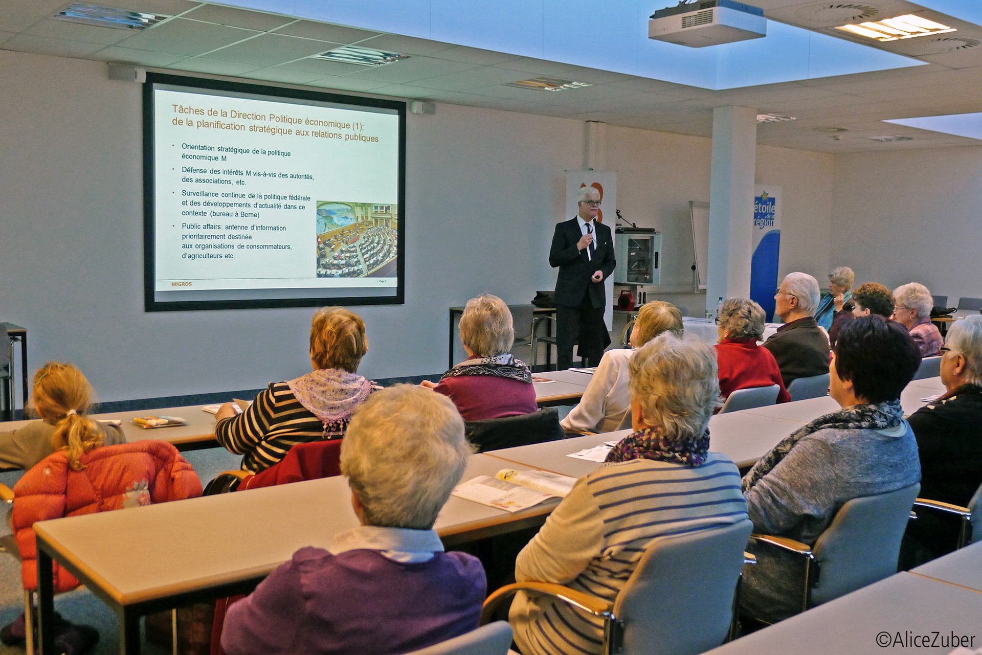 Conférence Forum elle