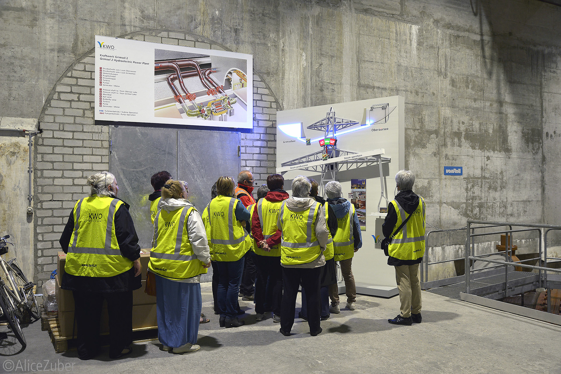 Centrale hydroélectrique KWO, Grimsel
