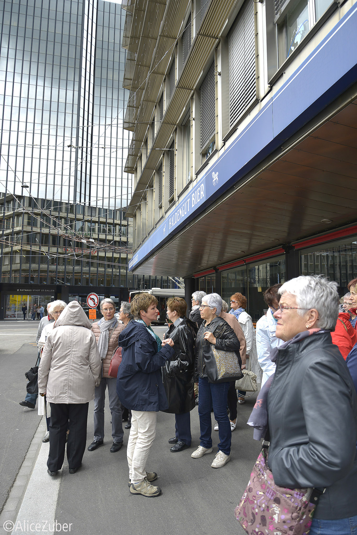 Visite guidée de Saint-Gall