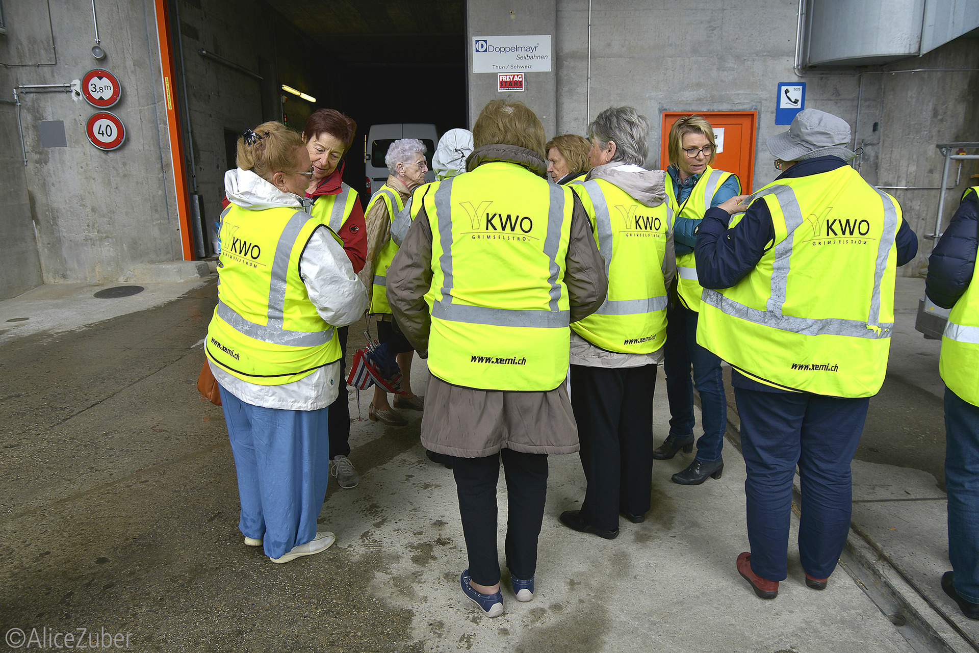 Centrale hydroélectrique KWO, Grimsel