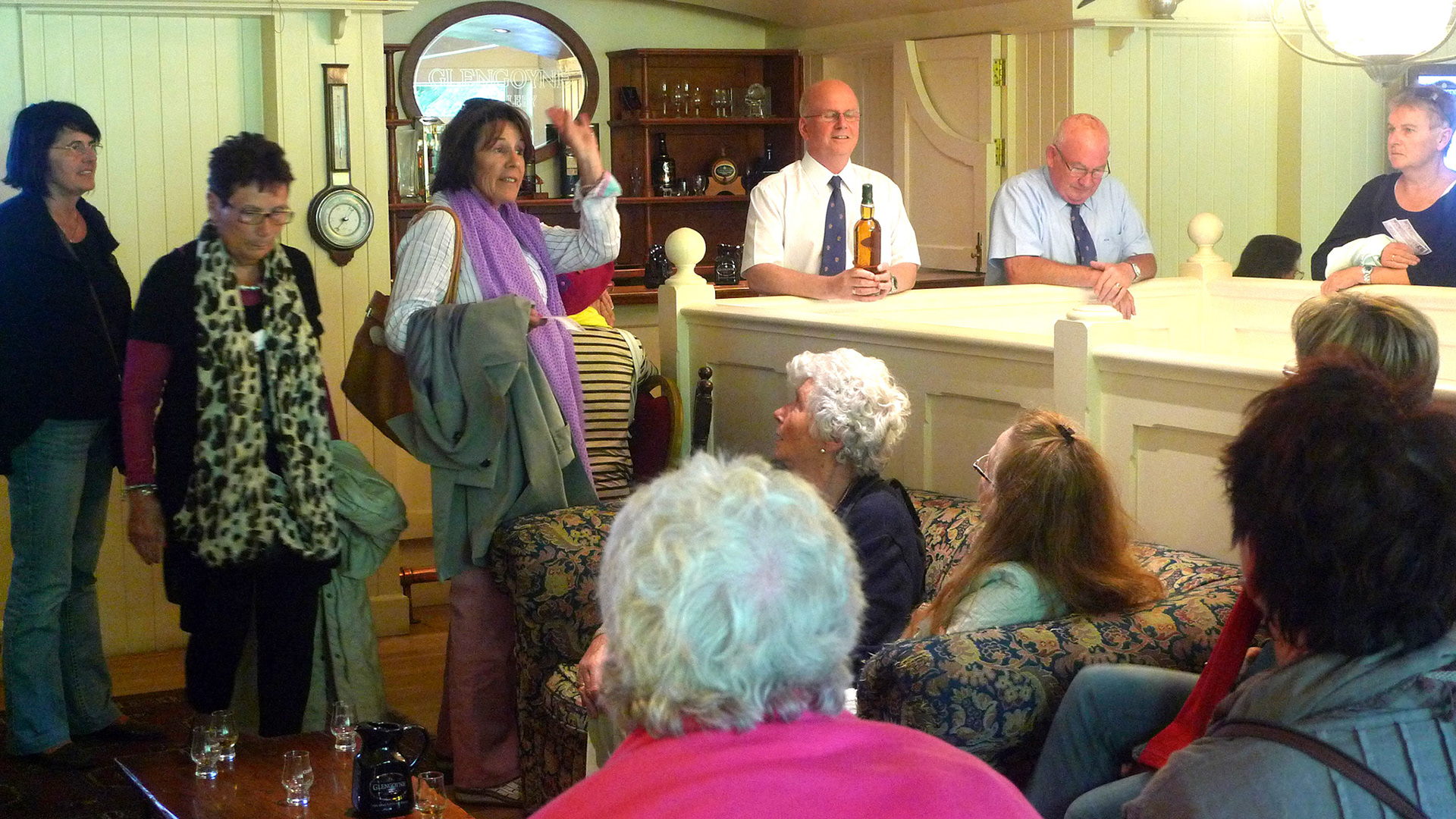 Dégustation de whiskies