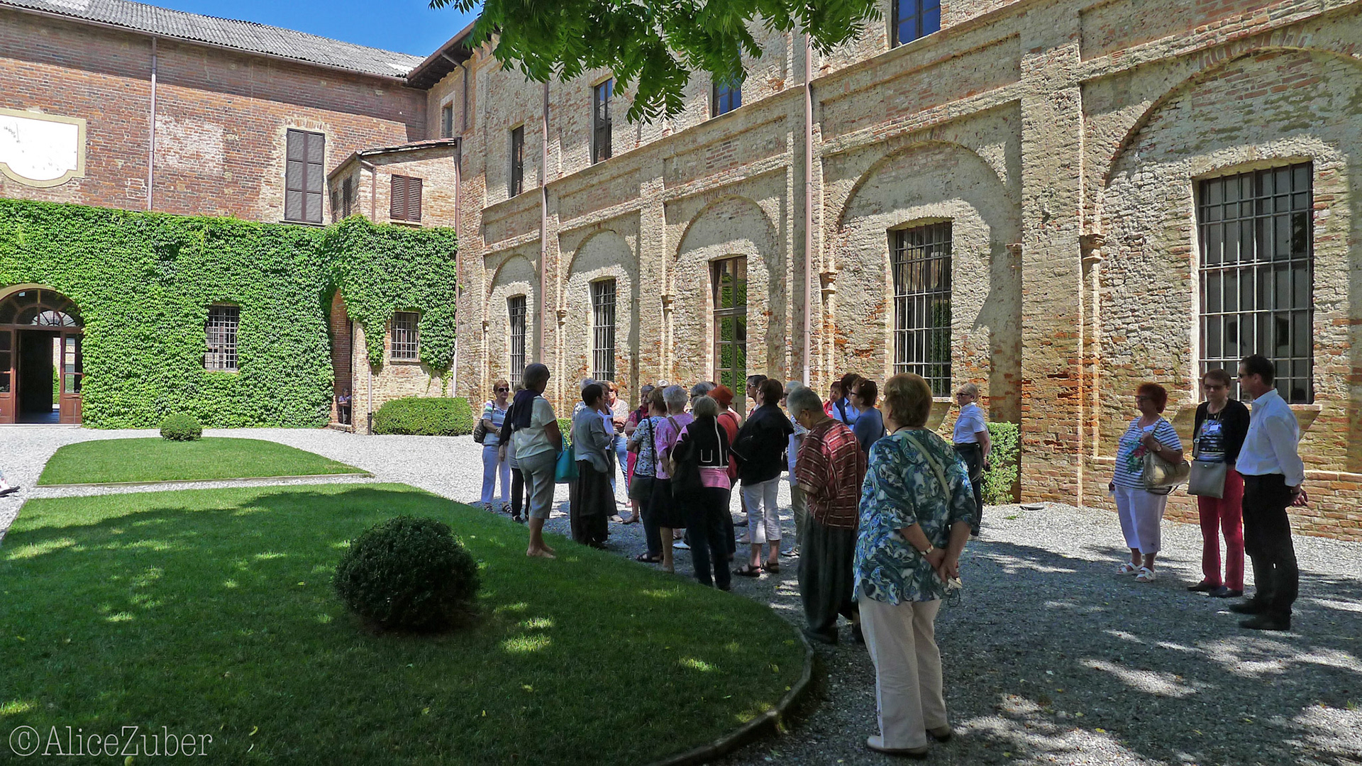 Trino, Principato Lucedio