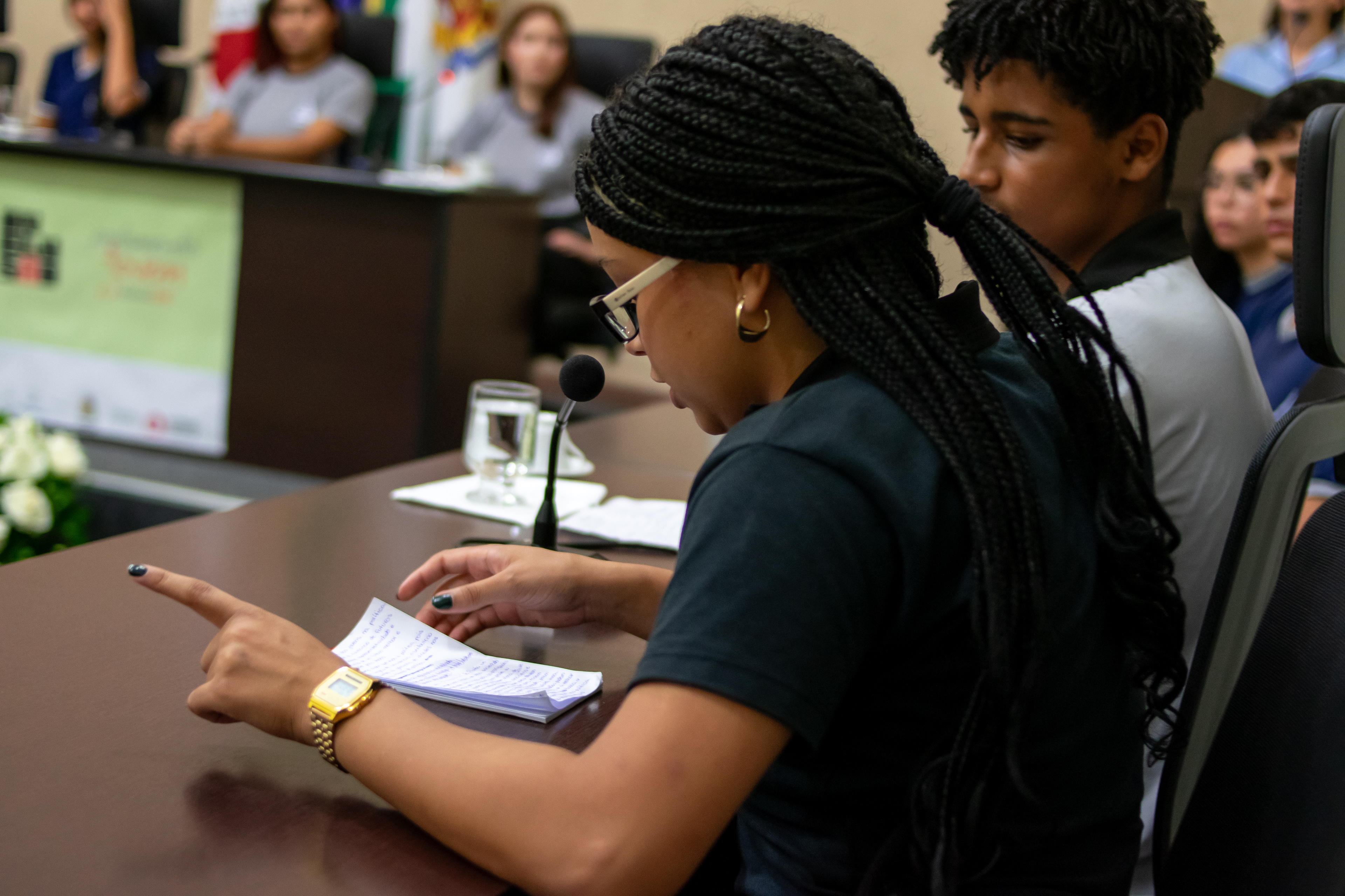 Parlamento Jovem Ouro Branco | 2026