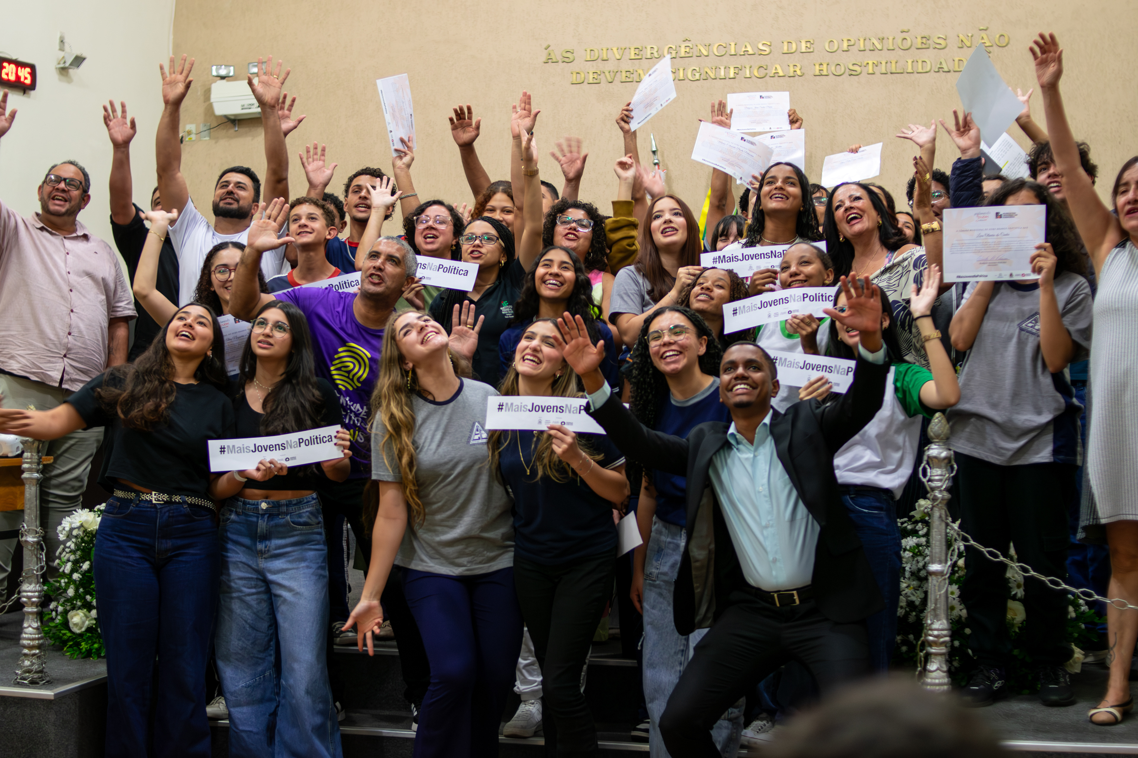 Parlamento Jovem Ouro Branco | 2026