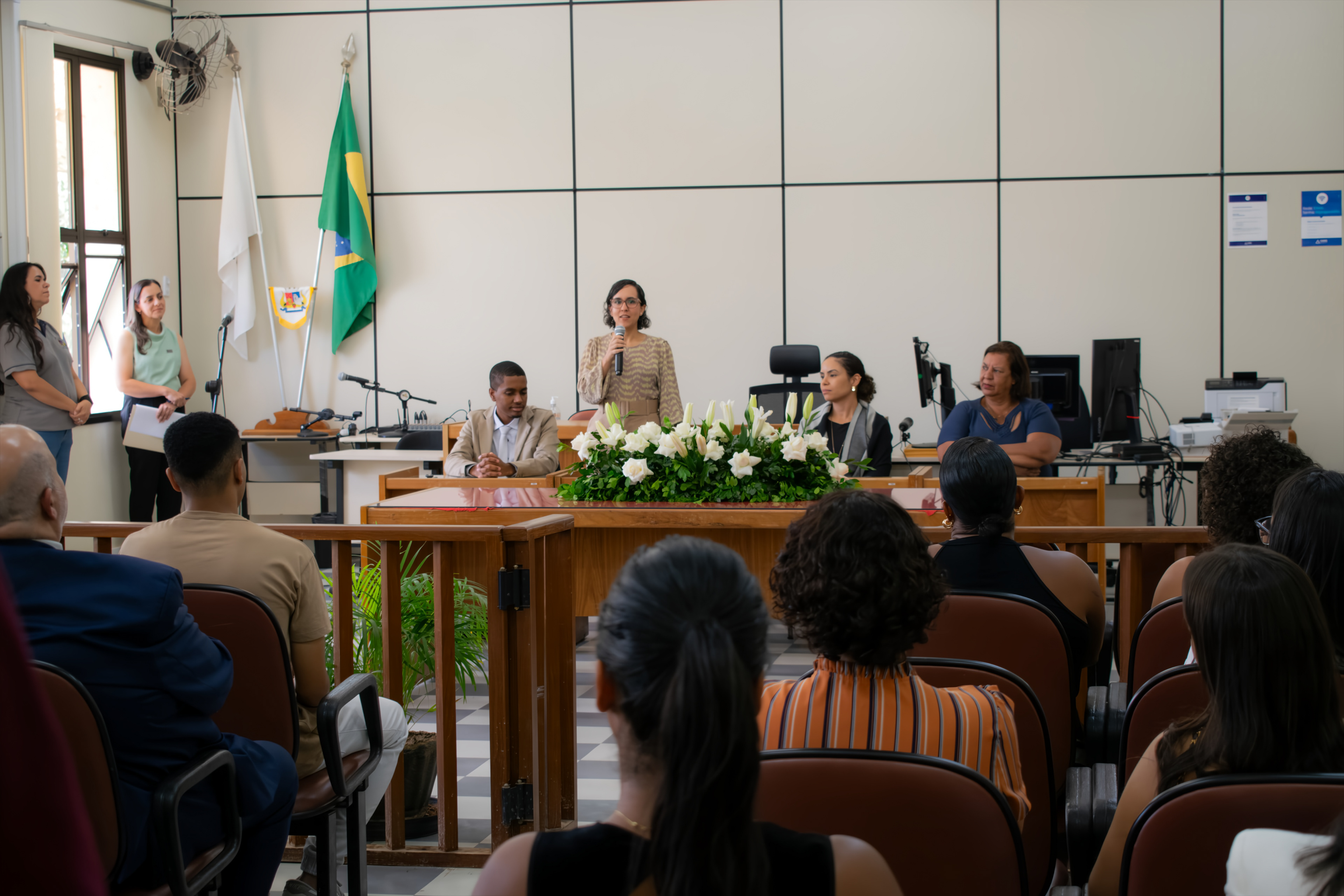 Tribunal de Justiça de Minas Gerais e Câmara Ouro Branco - Inauguração PAPRE | 2025