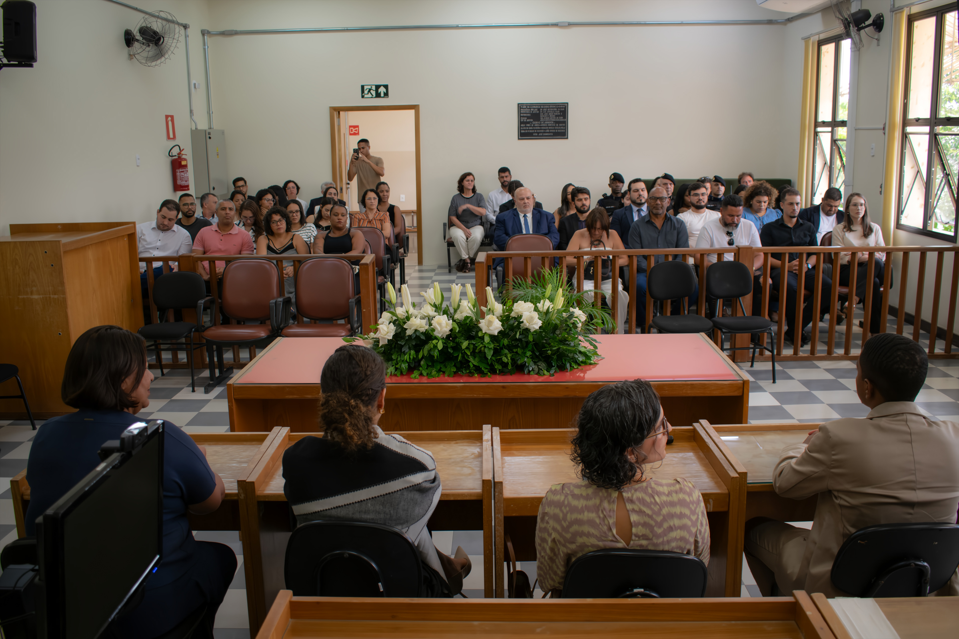 Tribunal de Justiça de Minas Gerais e Câmara Ouro Branco - Inauguração PAPRE | 2025
