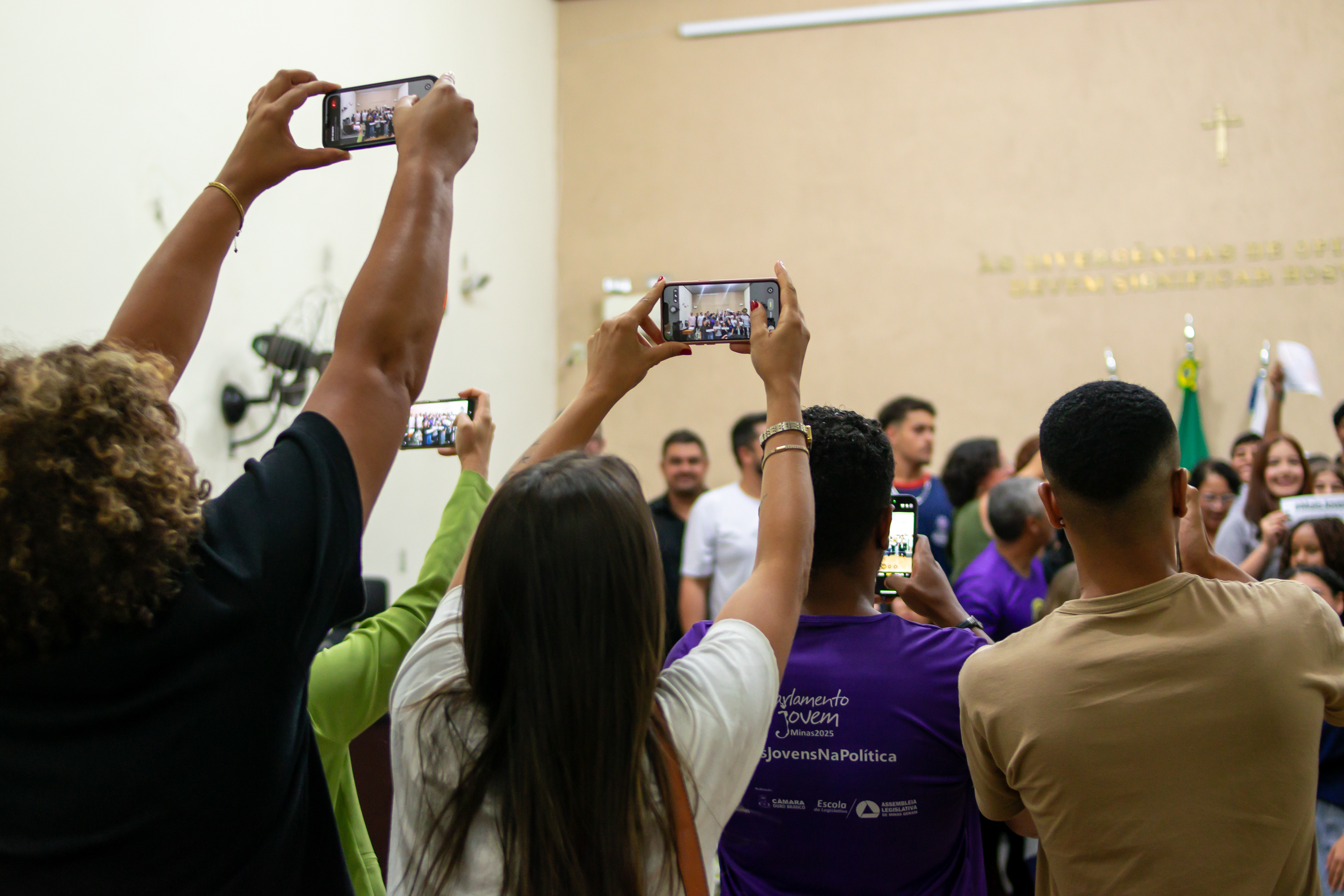 Parlamento Jovem Ouro Branco | 2026