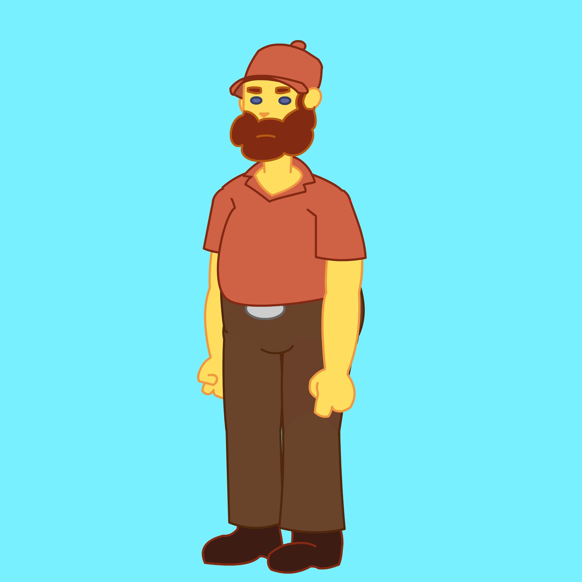 Blue Collar Worker