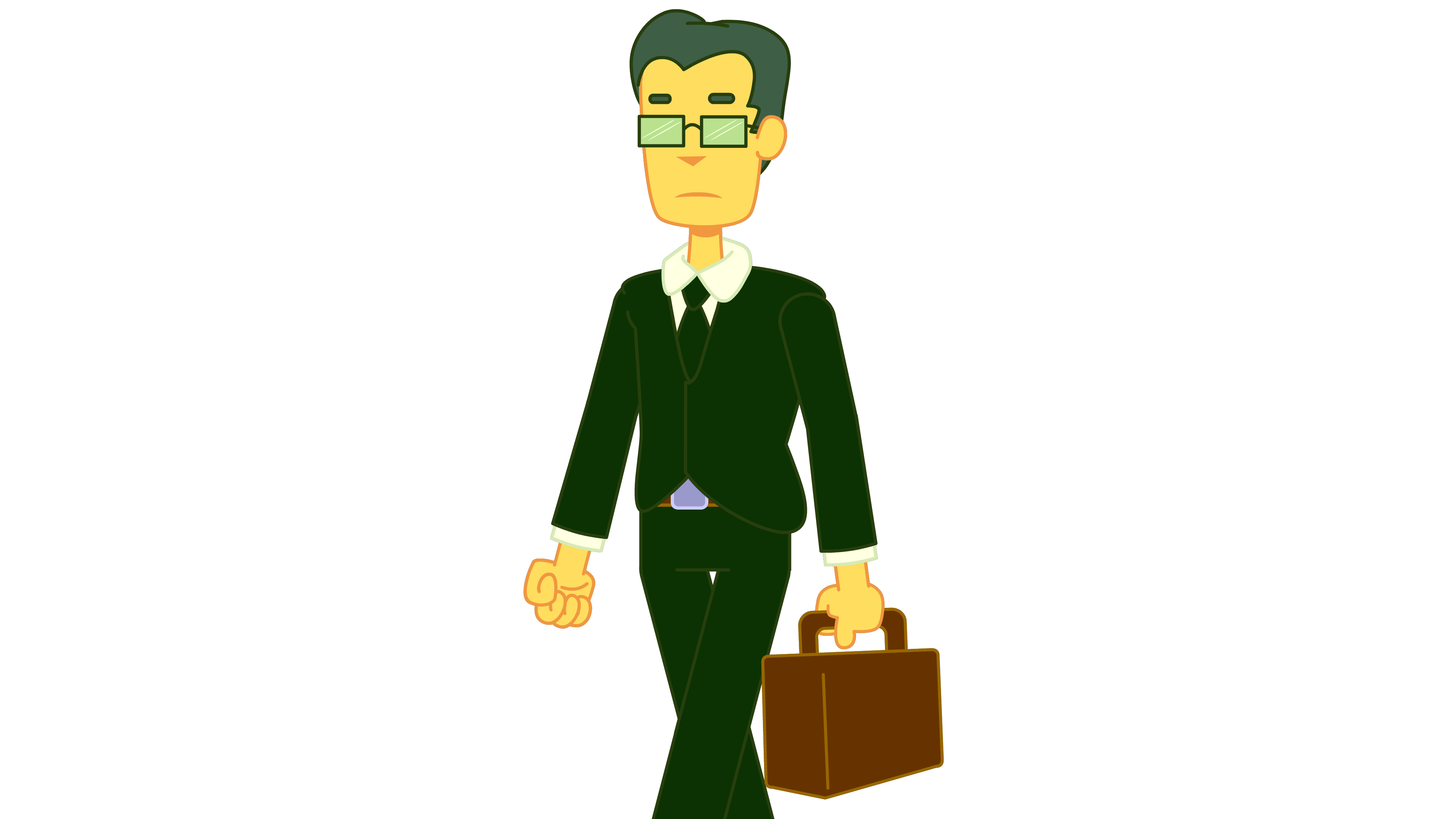 White Collar Worker