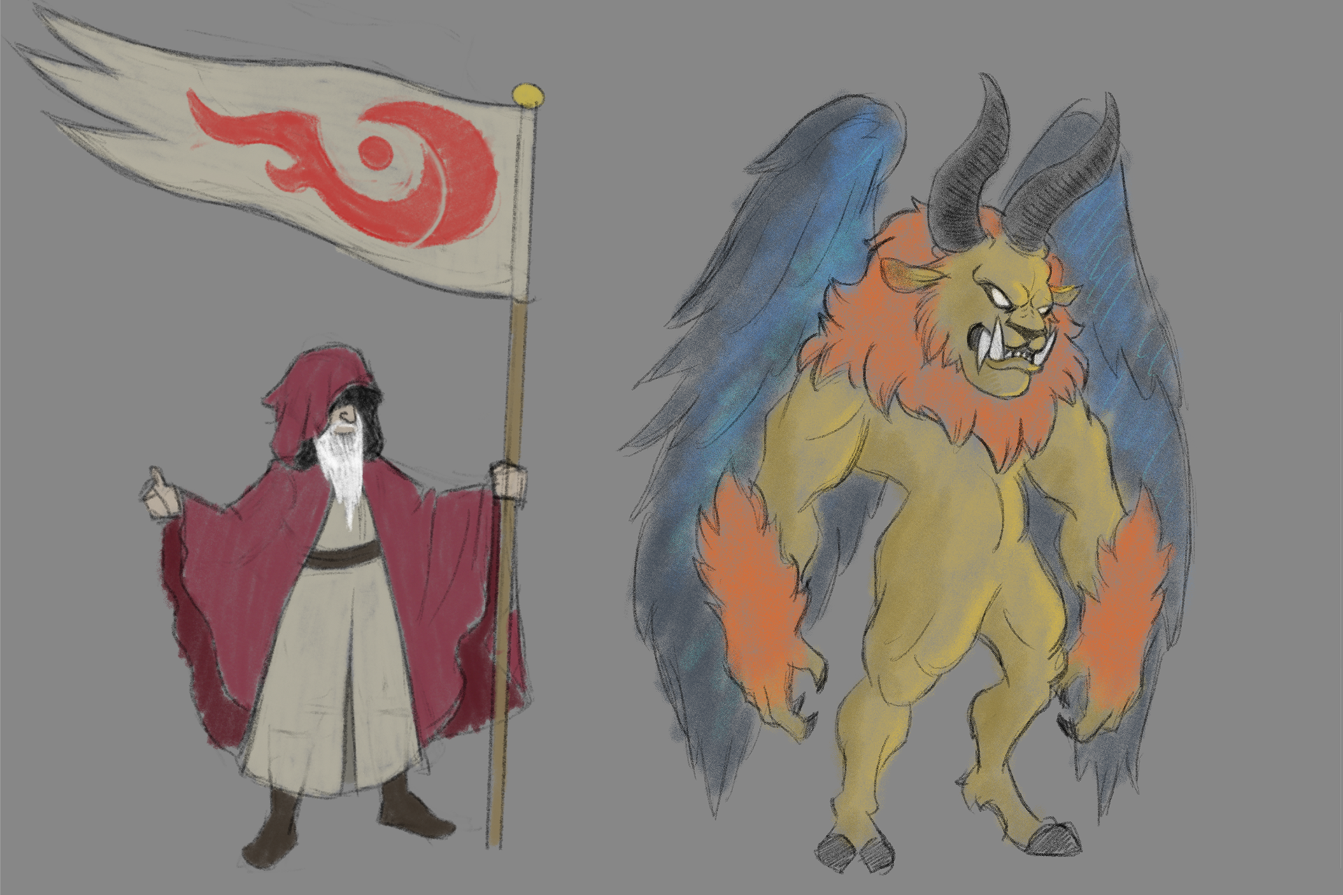 Beast concept