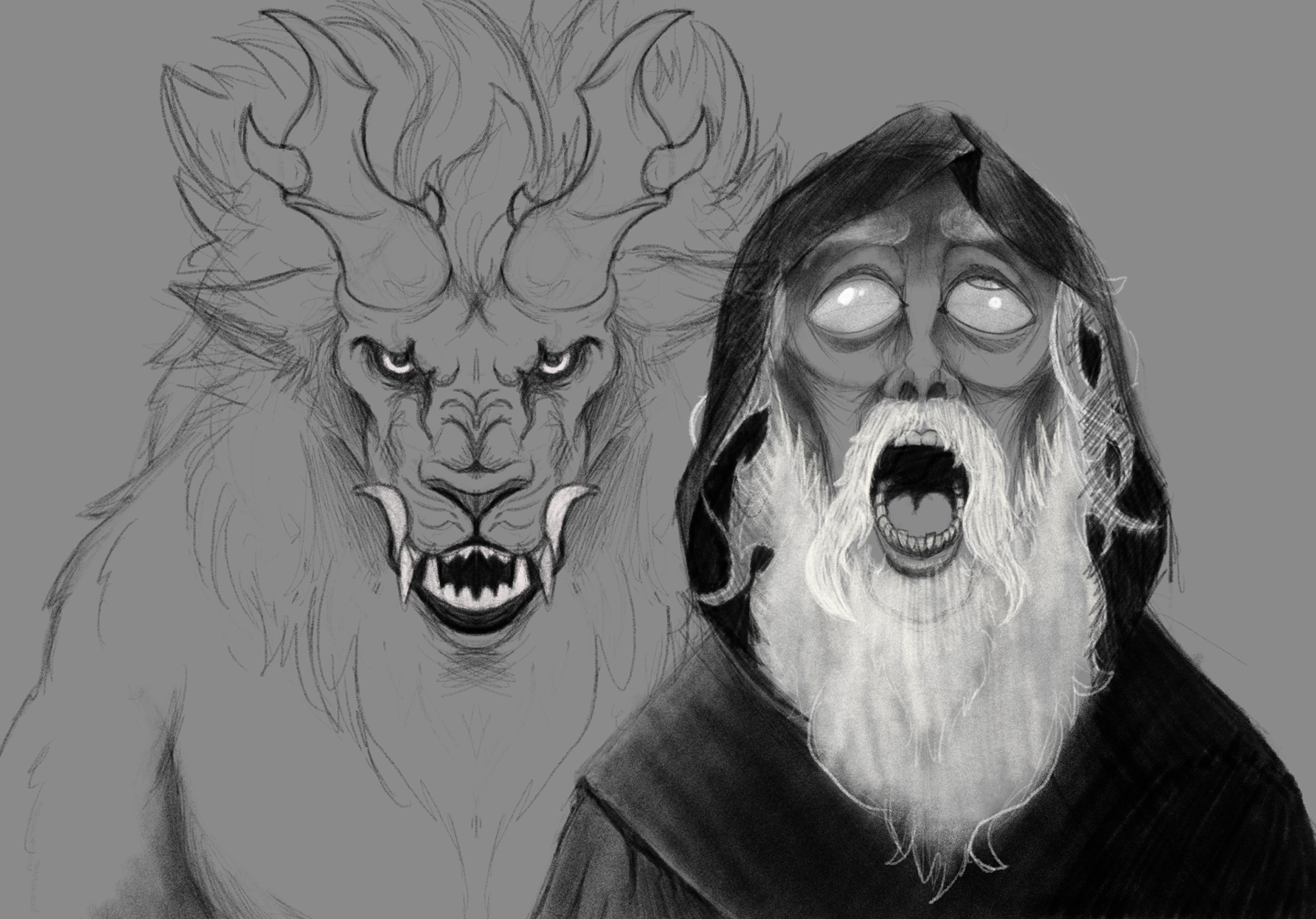 Exploratory sketch