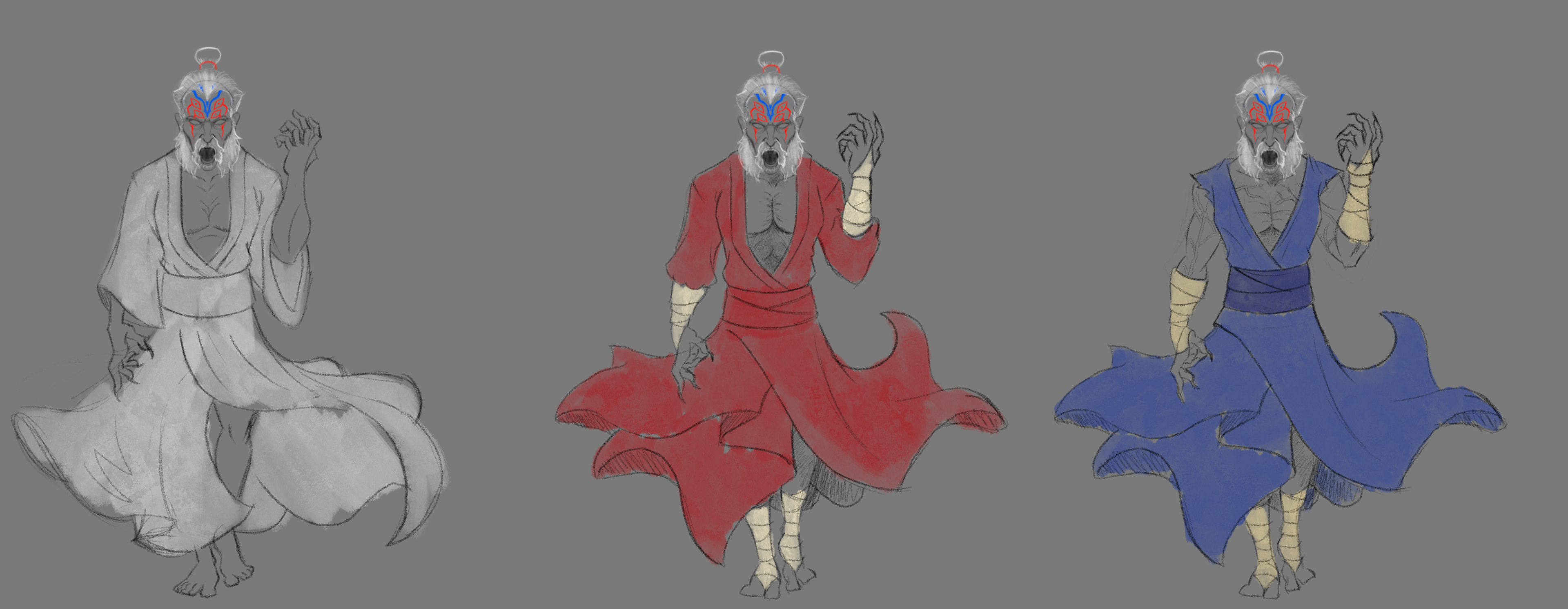 Wardrobe iterations