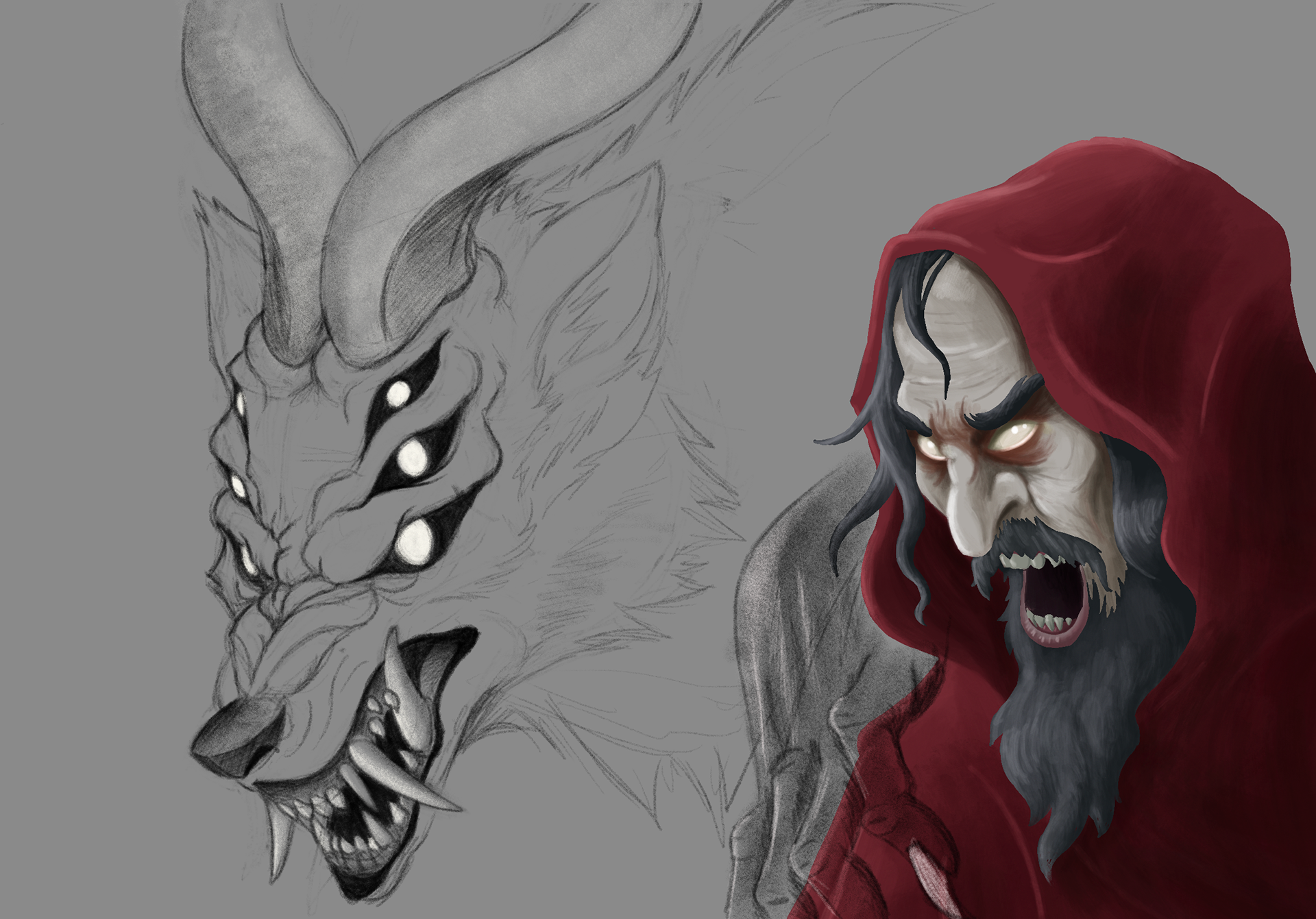 Daemon variation with paint study