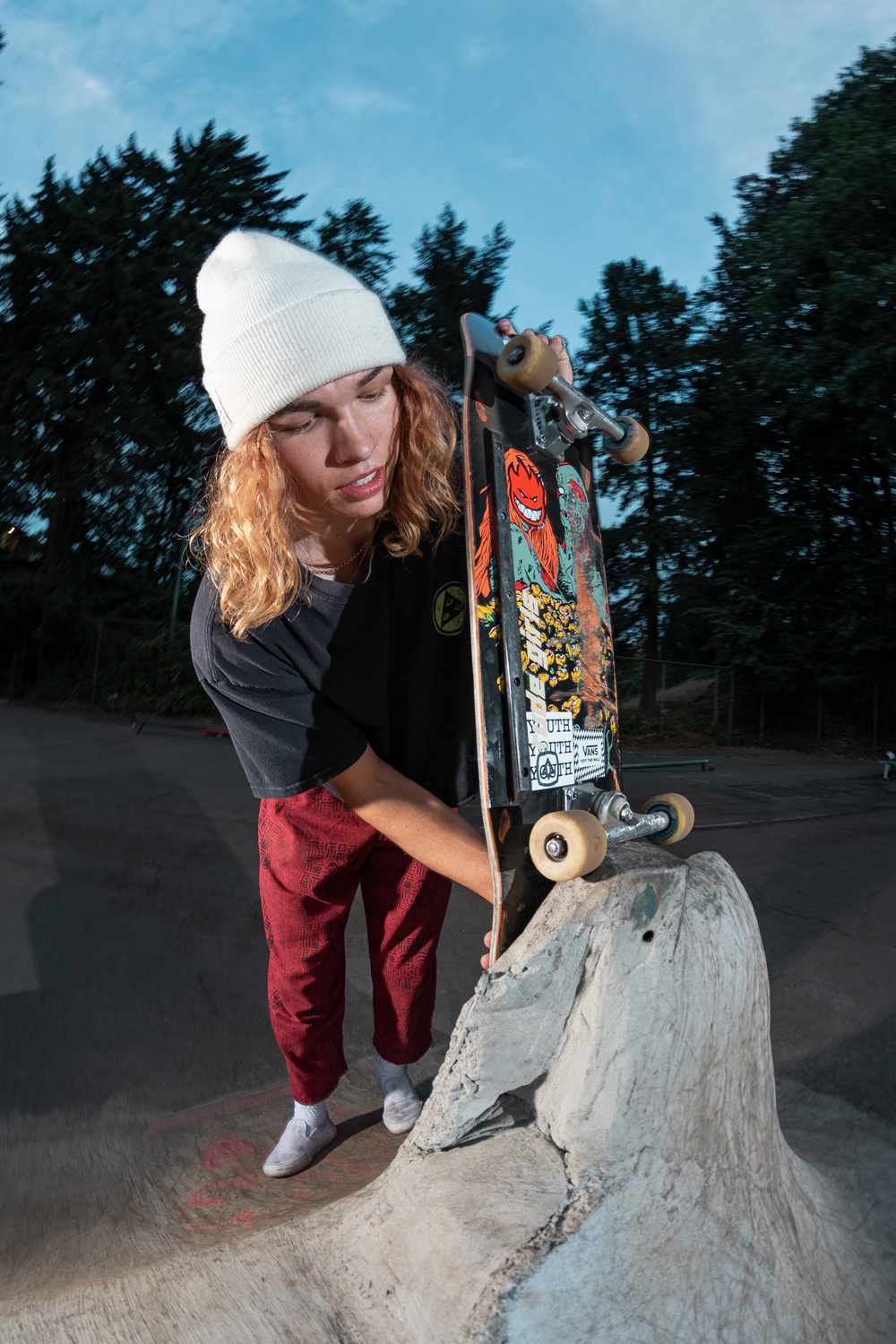 Benny Gonzalez - Portland - shot for Coal Headwear