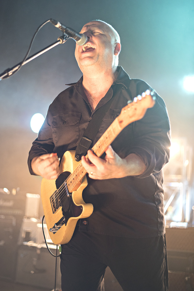 The Pixies, 2017