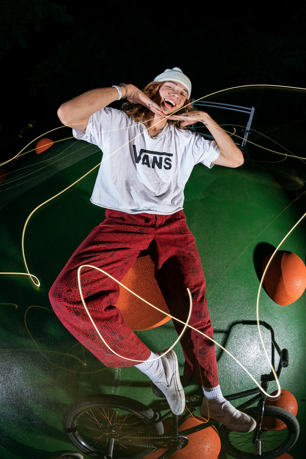 Benny Gonzalez for Coal Headwear