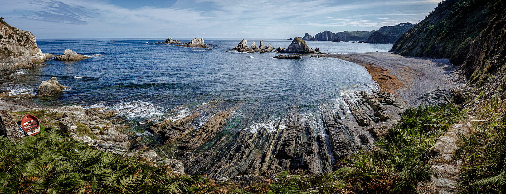 Playa de Gueirúa