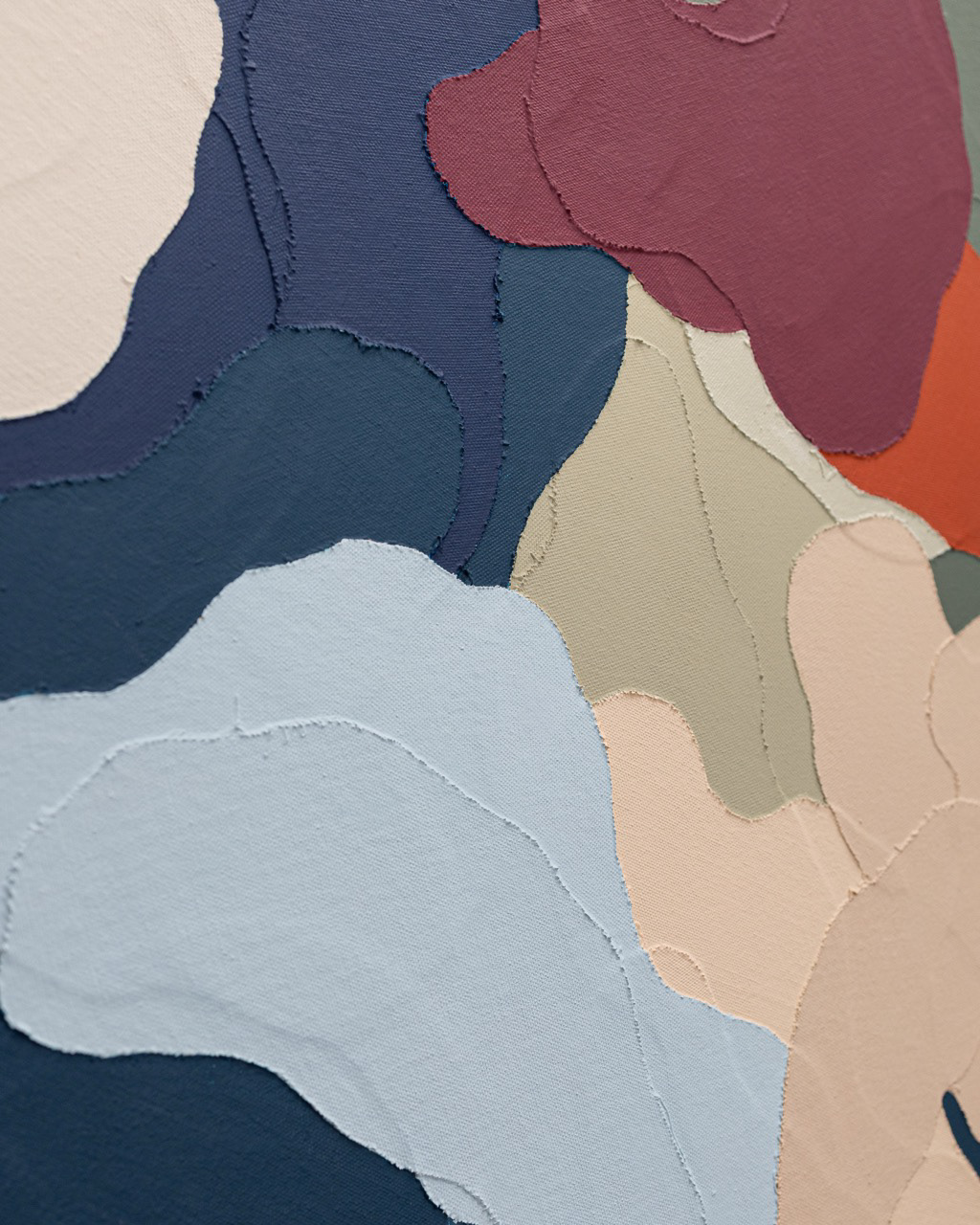 Botanica XVII farinha rosa detalhe colagem