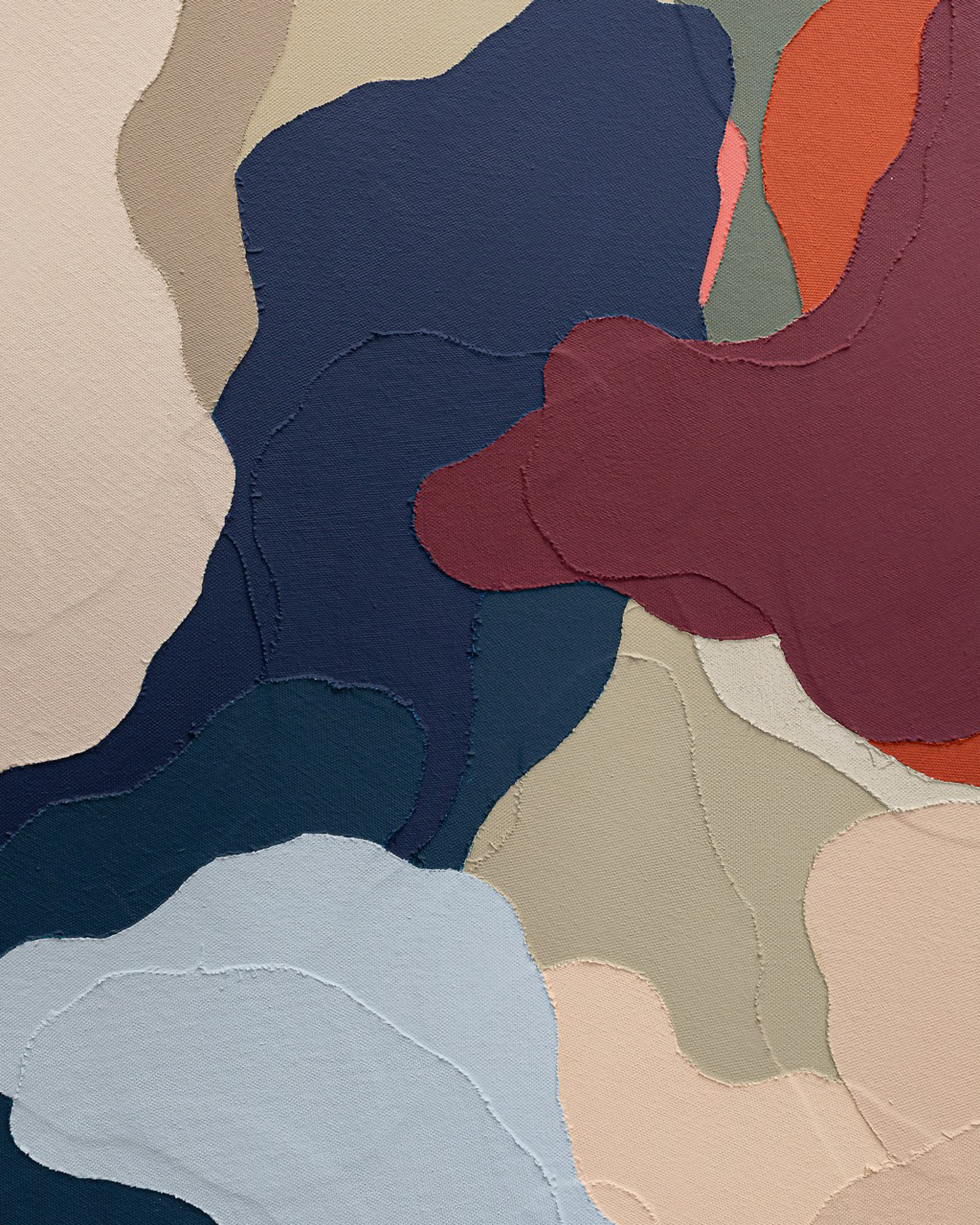 Botanica XVII farinha rosa detalhe colagem