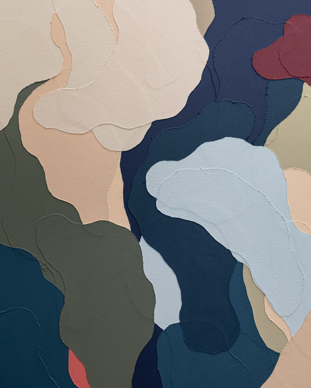 Botanica XVII farinha rosa detalhe colagem