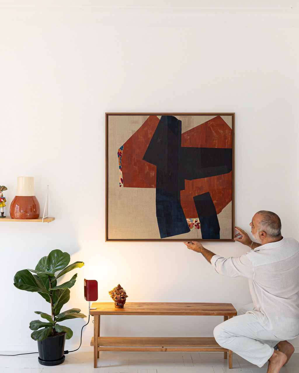 Repara XV farinha rosa frontal