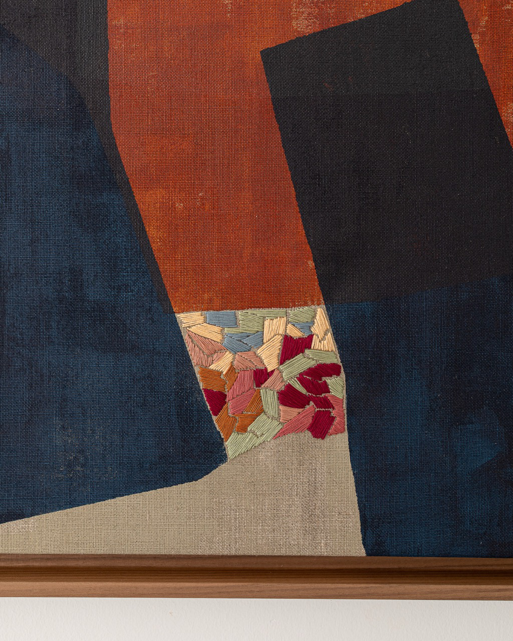 Repara XV farinha rosa detalhe bordado