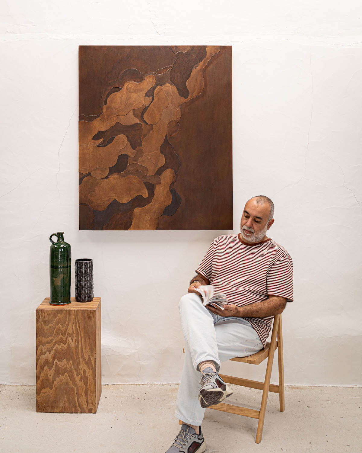 Entre-lugar III farinha rosa frontal