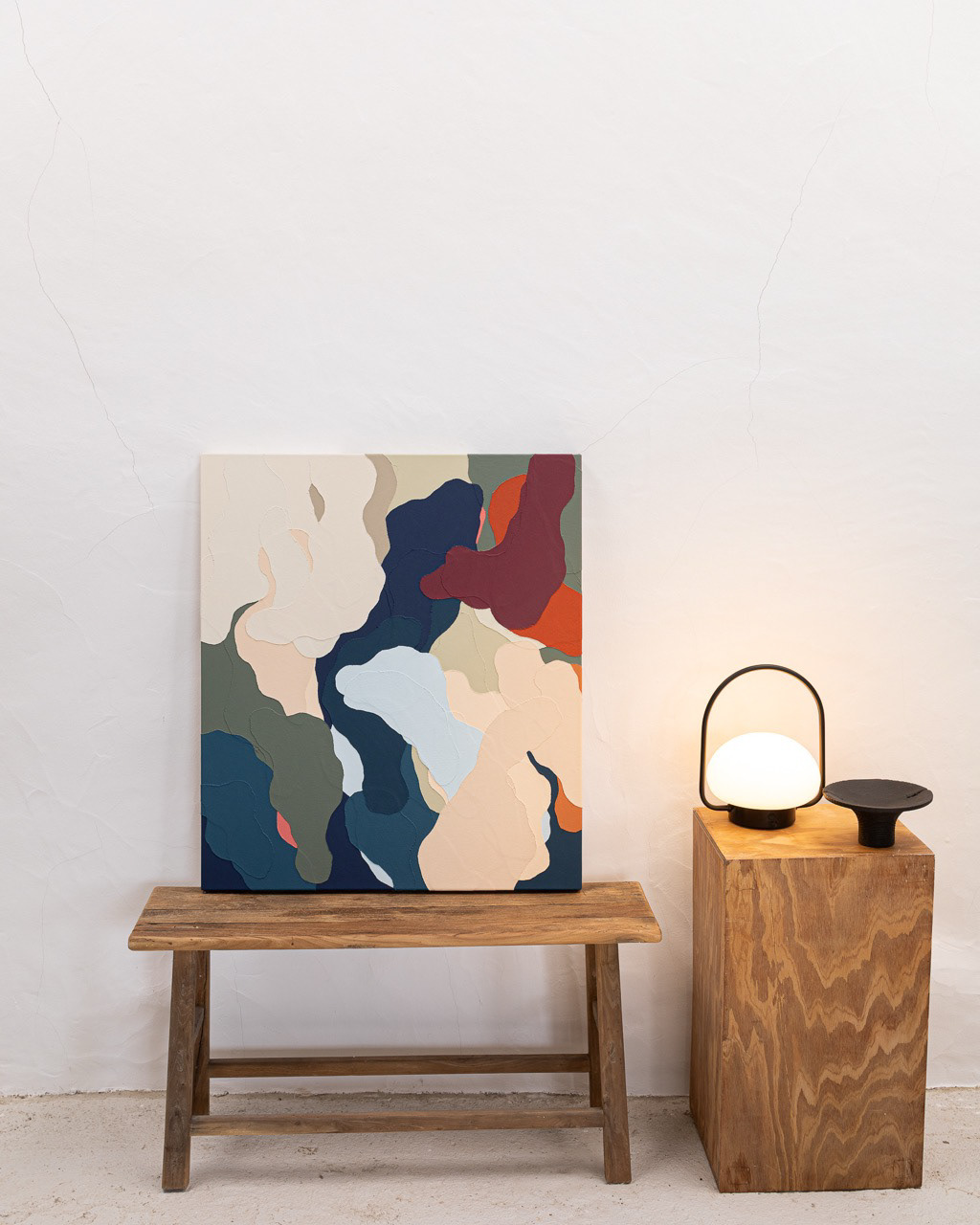 Botanica XVII farinha rosa frontal