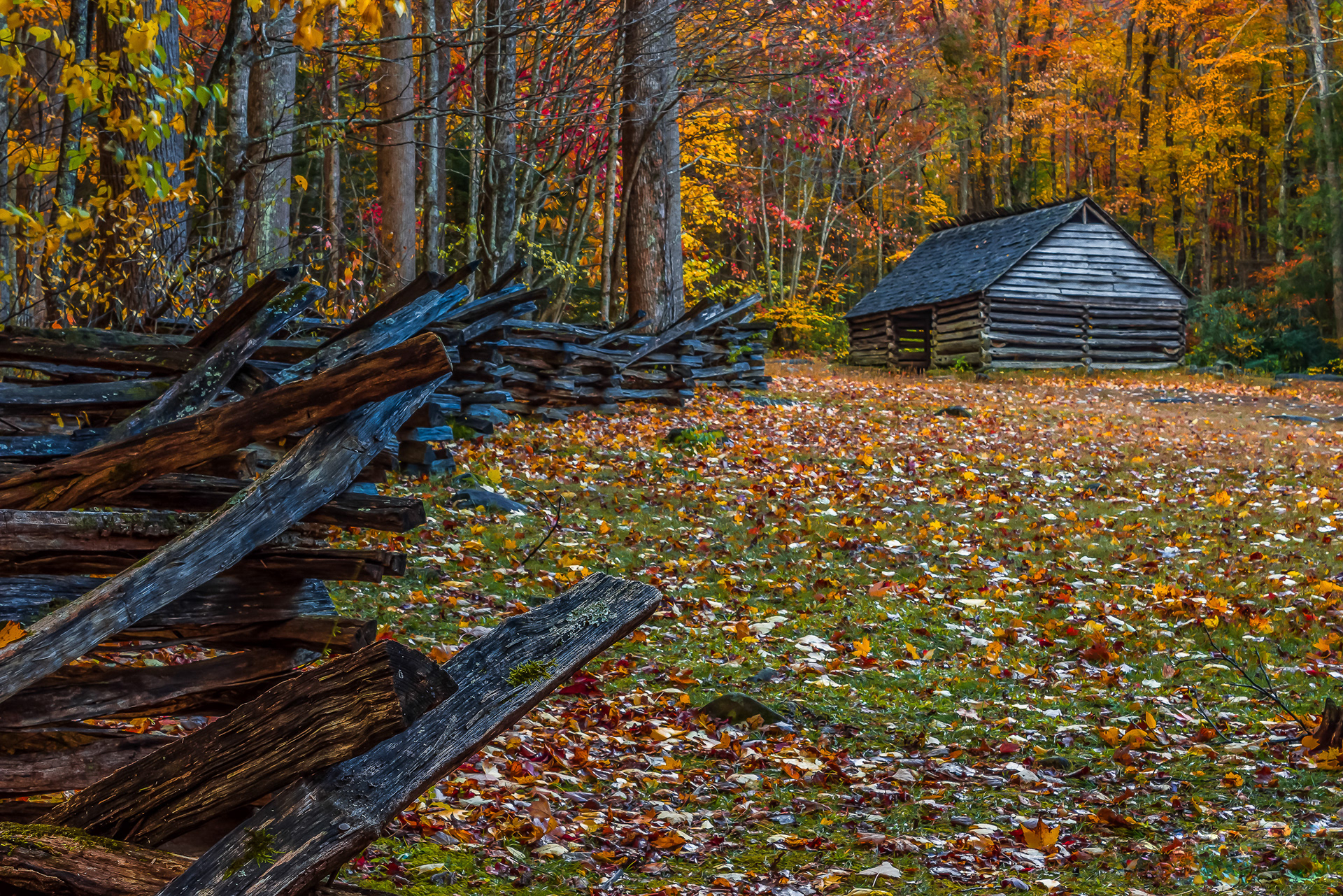 Barn in Roaring Fork
