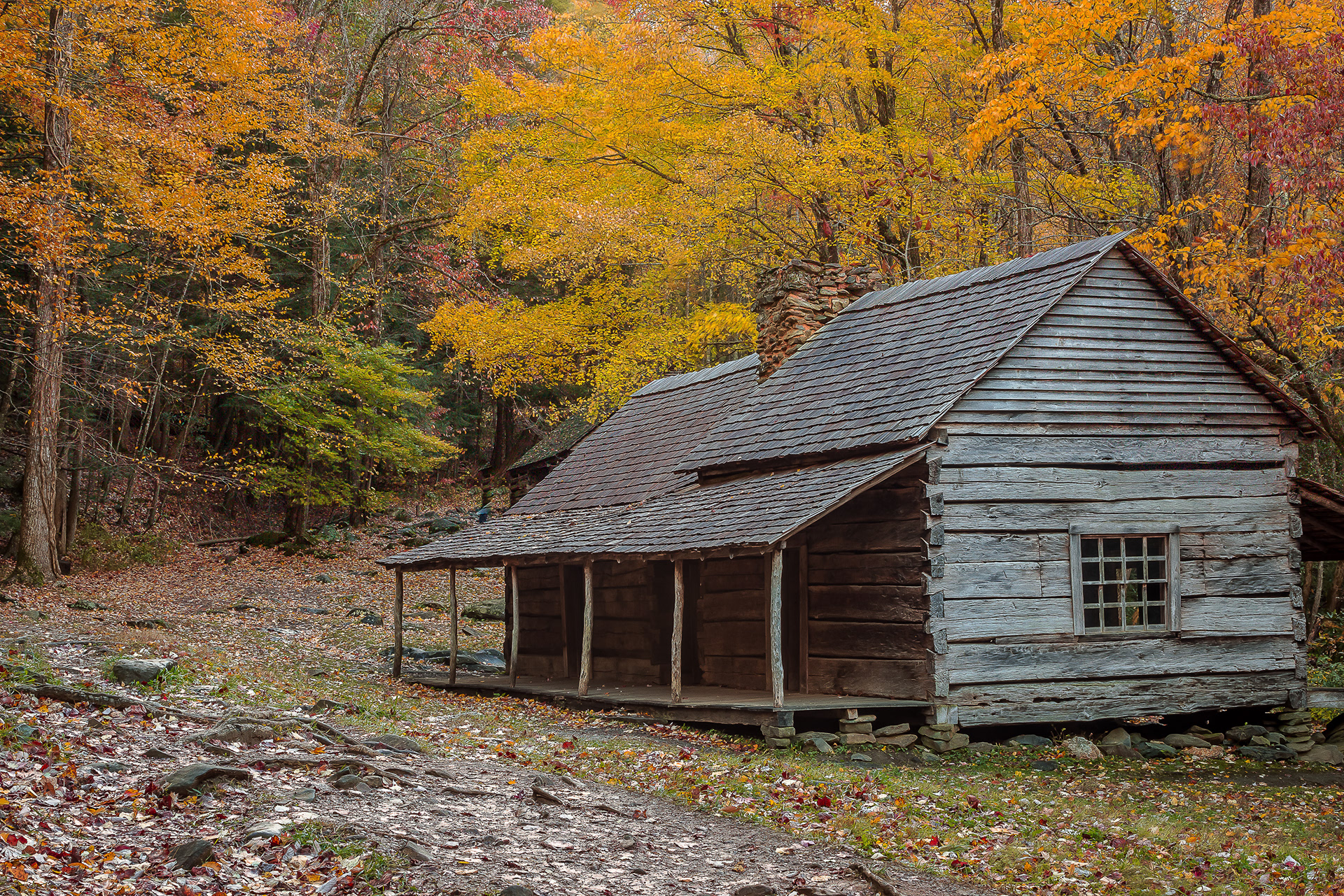 Ogle Cabin, Roaring Fork