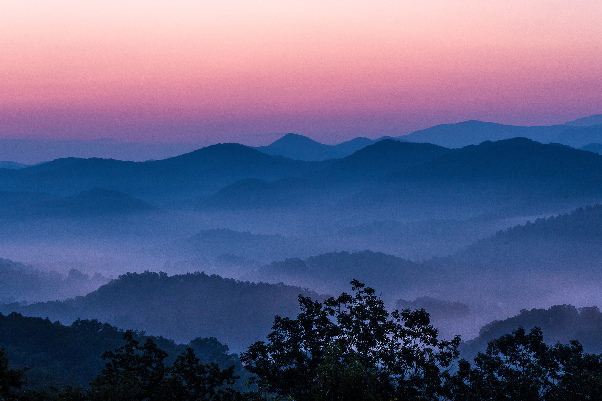 Smoky Mountain Sunrise