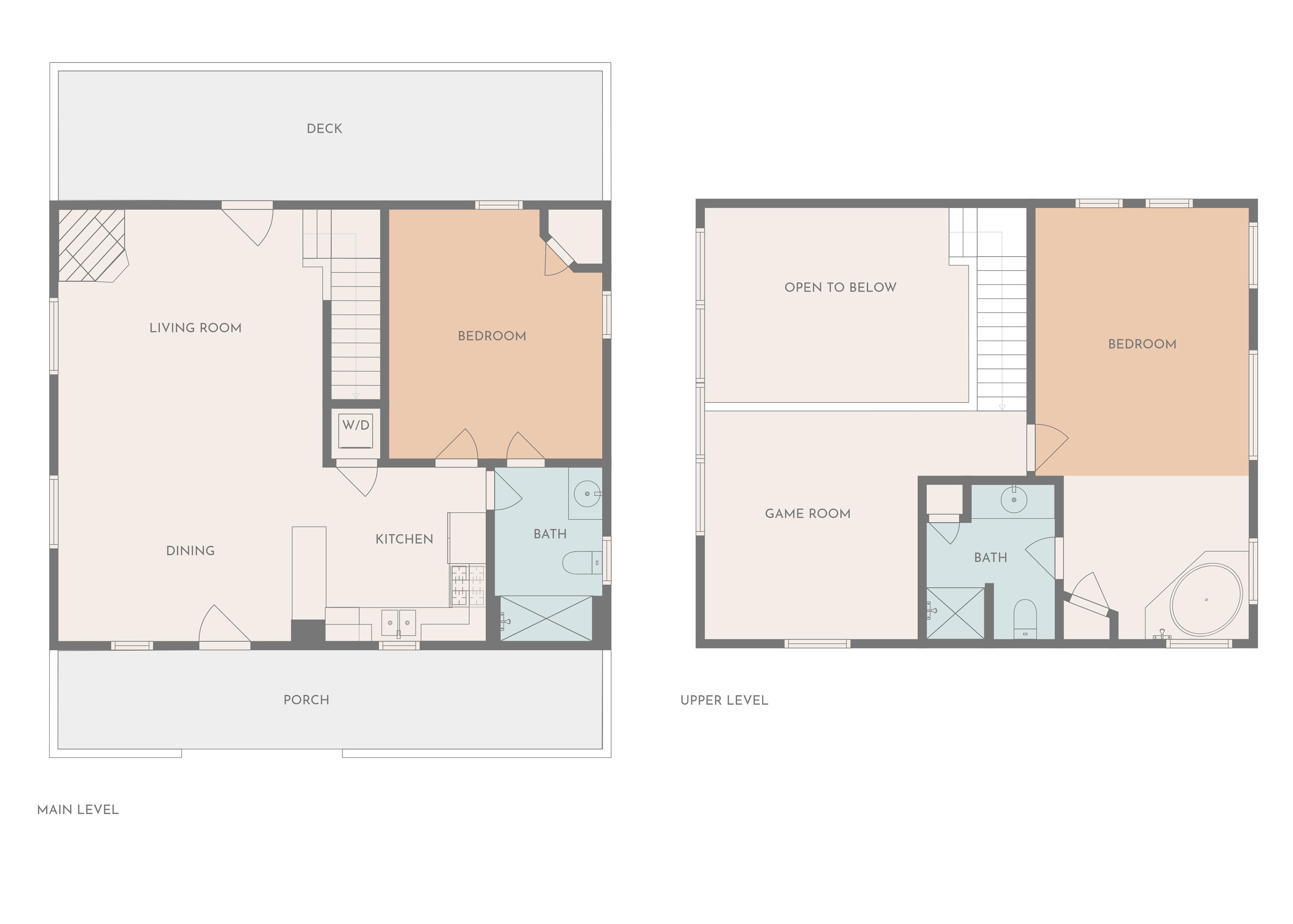 Two Bedroom Cabin - Sevierville