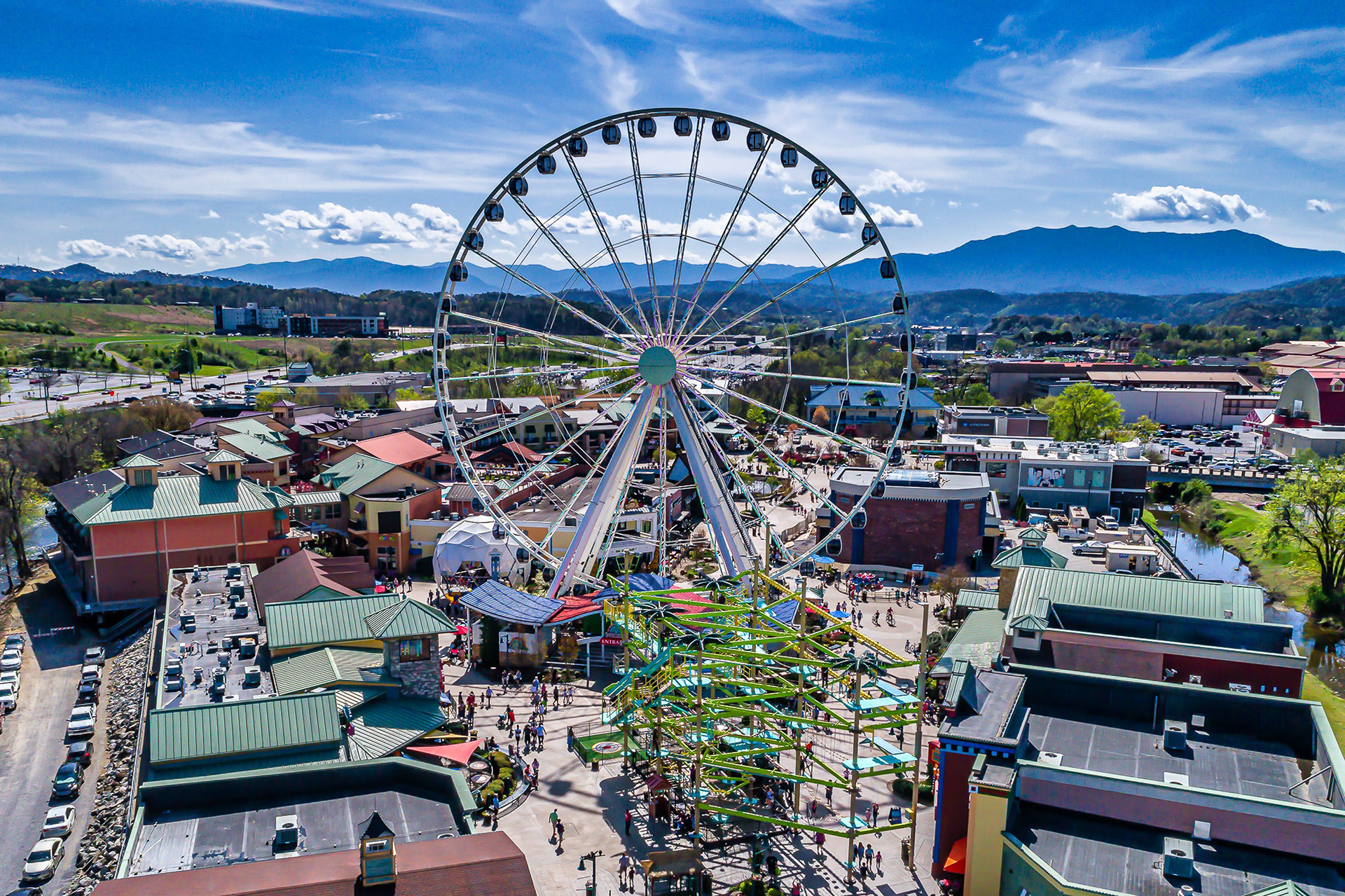 The Island in Pigeon Forge