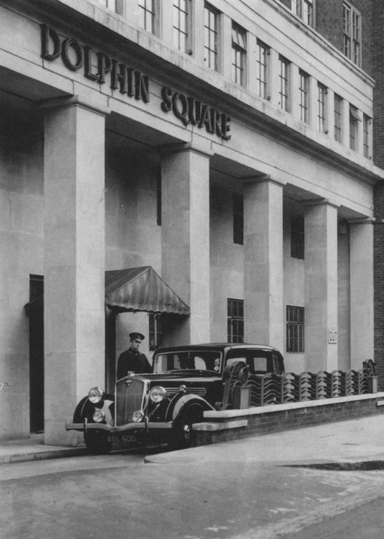 Chichester Street rear Vehicle entrance