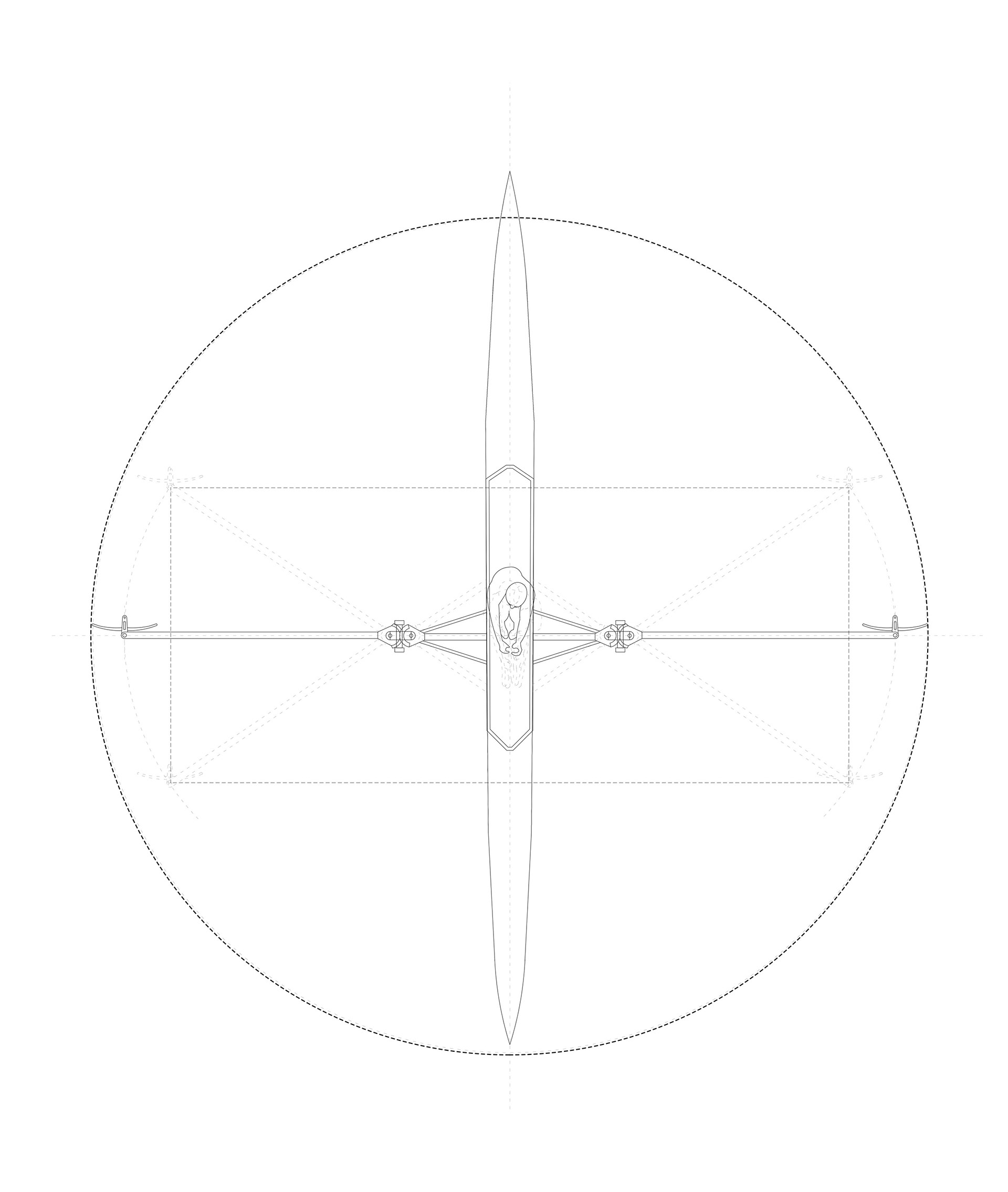 Calcuttan Rowing Boat - 'Project Mayhem'