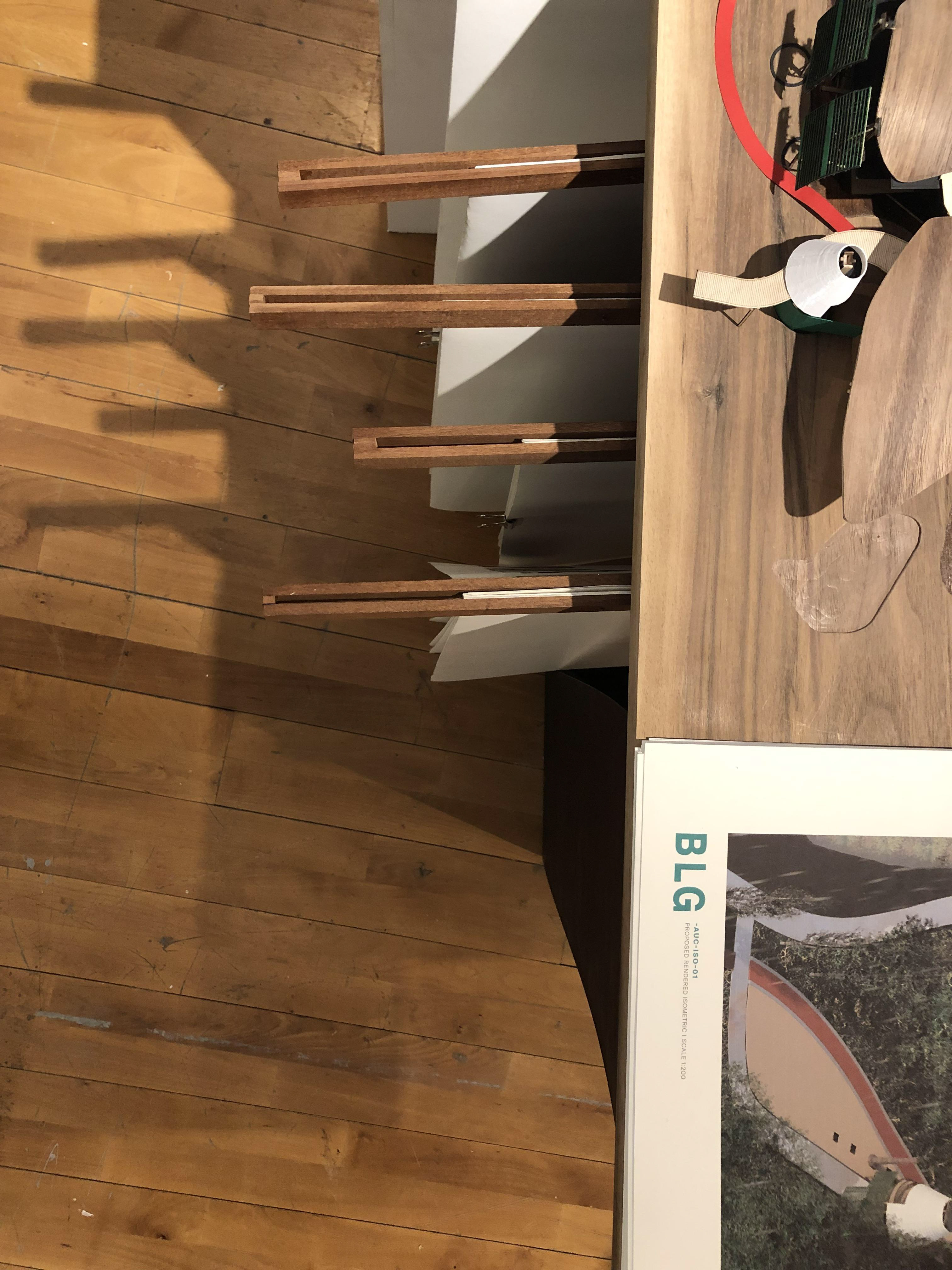 Hanging rack 5 scales