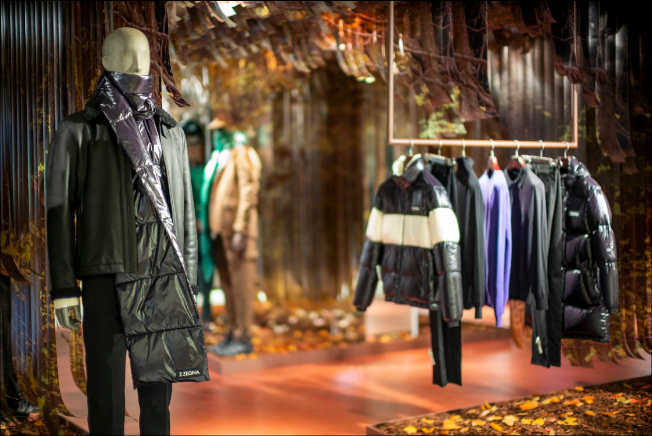 Pop-up Z Zegna
