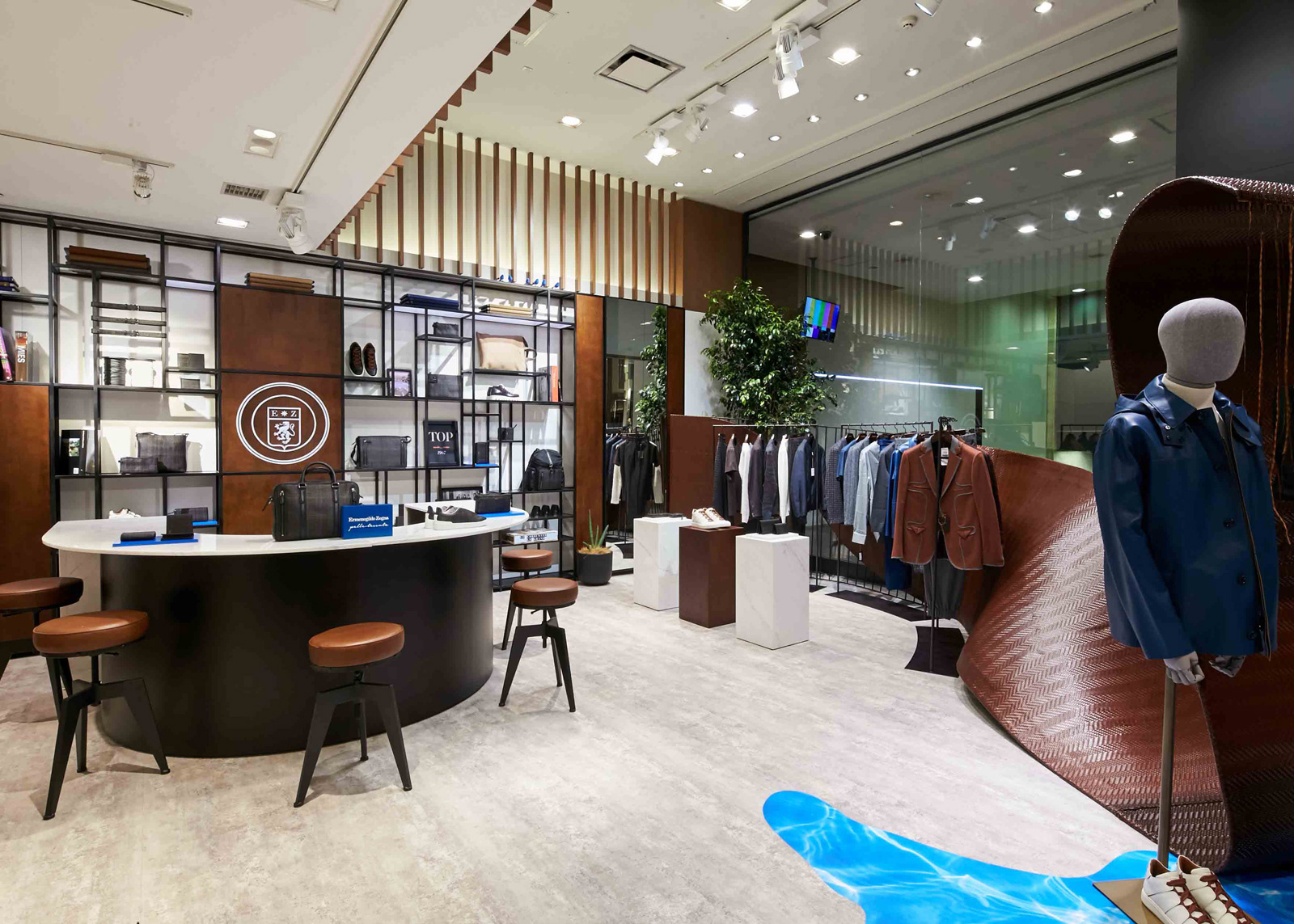 Pop-up Ermenegildo Zegna