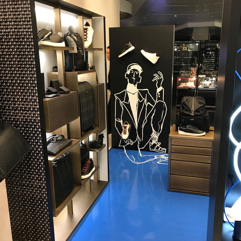 Pop-up Zegna