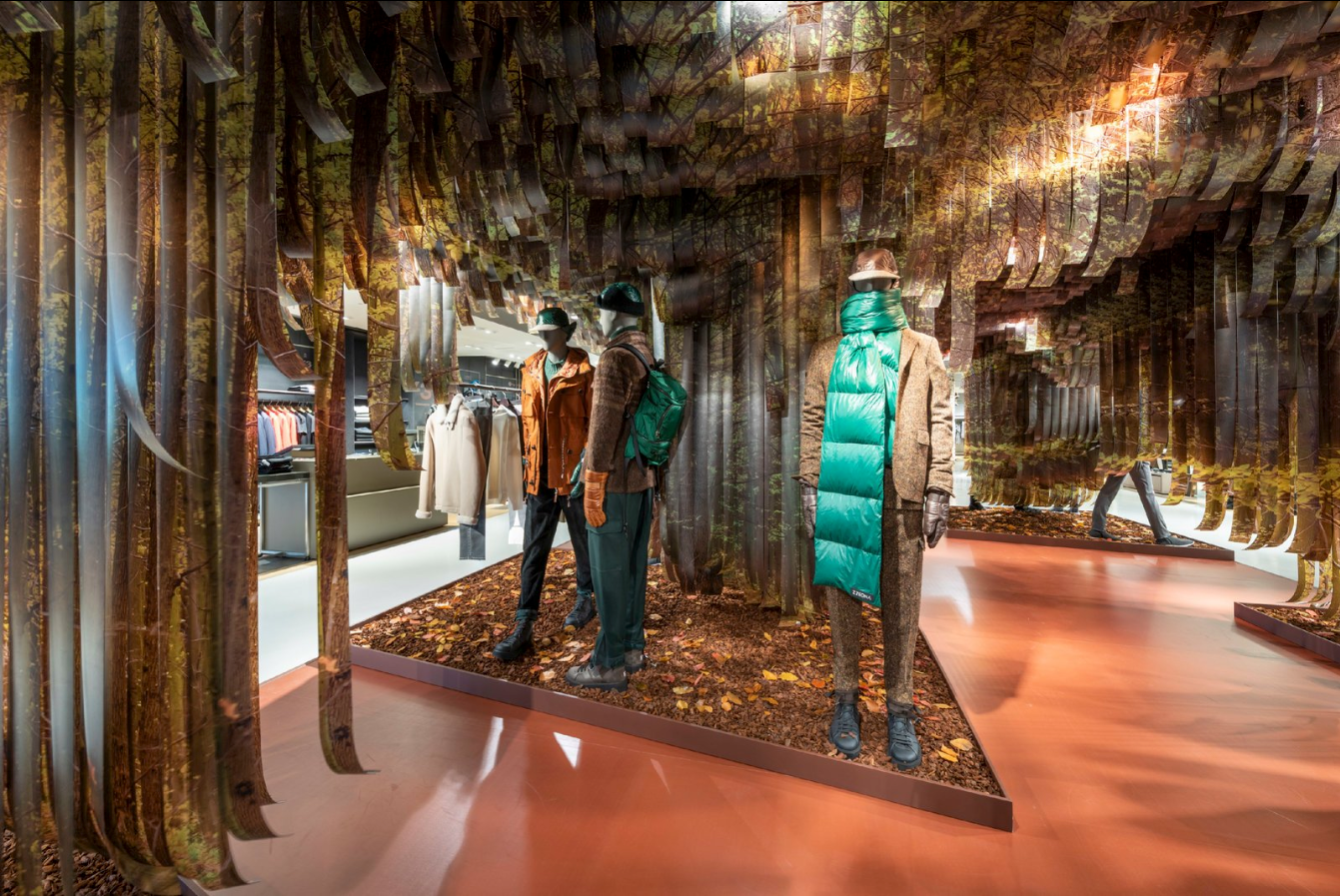 Pop-up Z Zegna